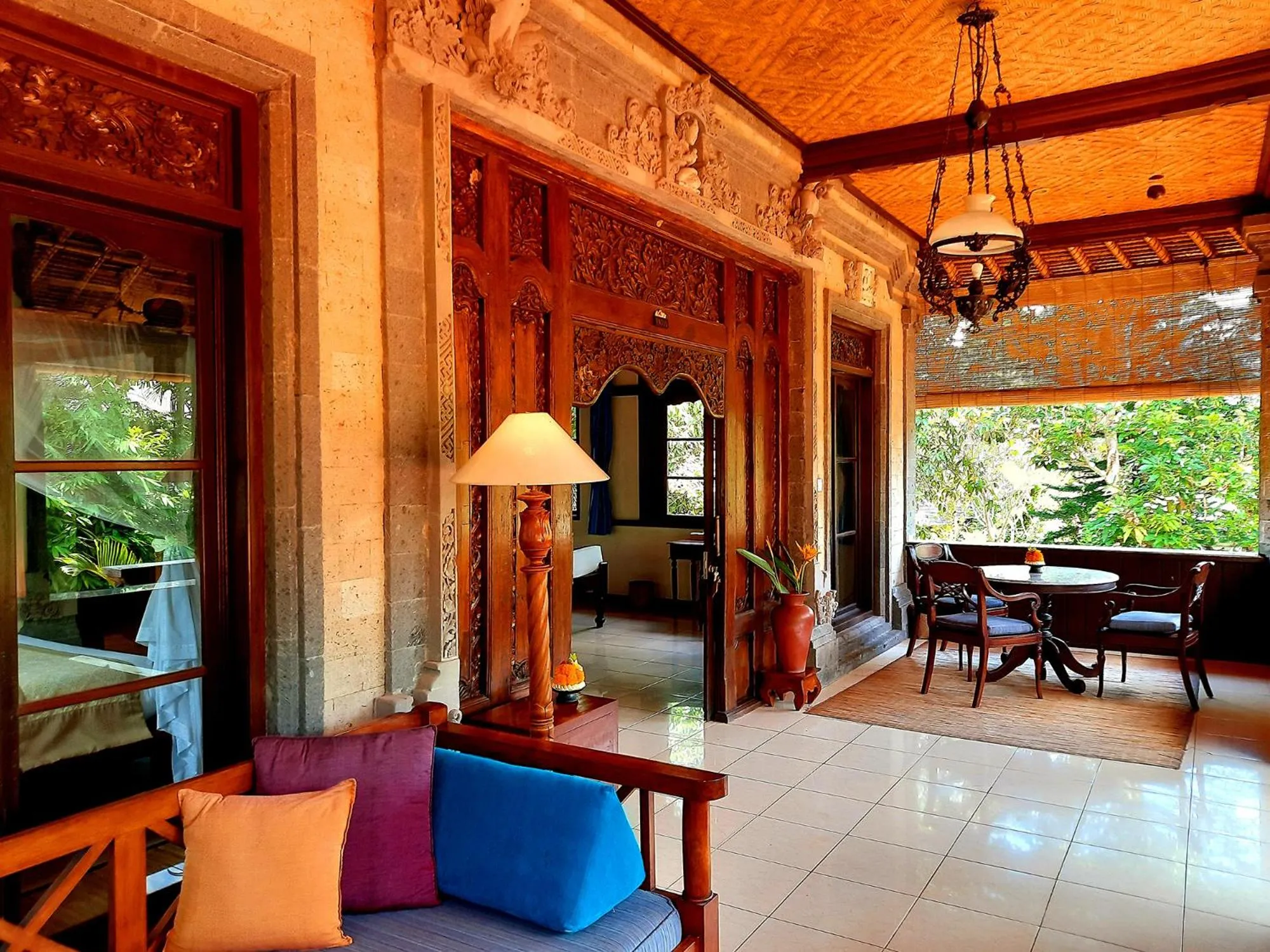 Balcony/Terrace in Alam Shanti Ubud