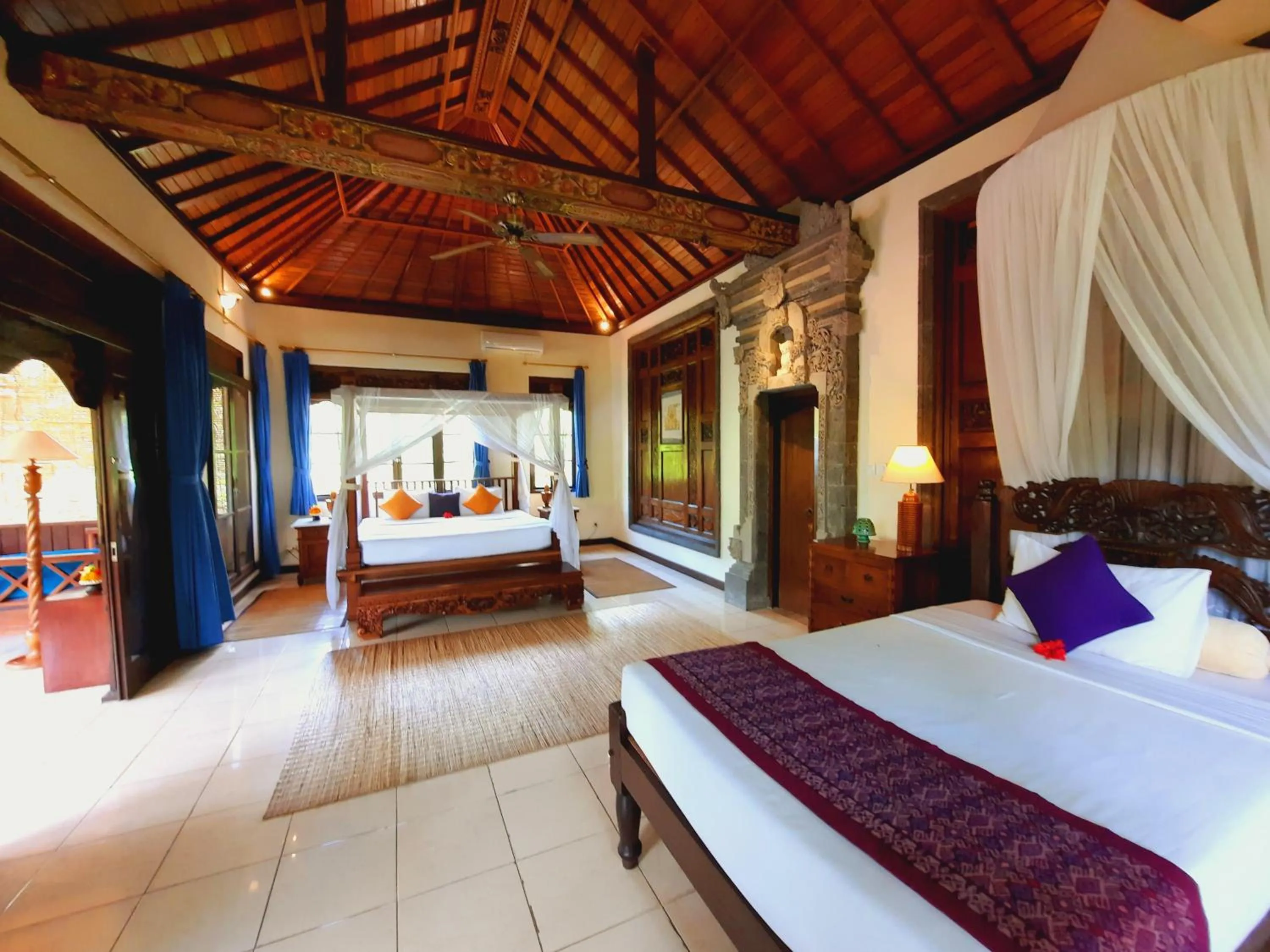 Bedroom, Bed in Alam Shanti Ubud