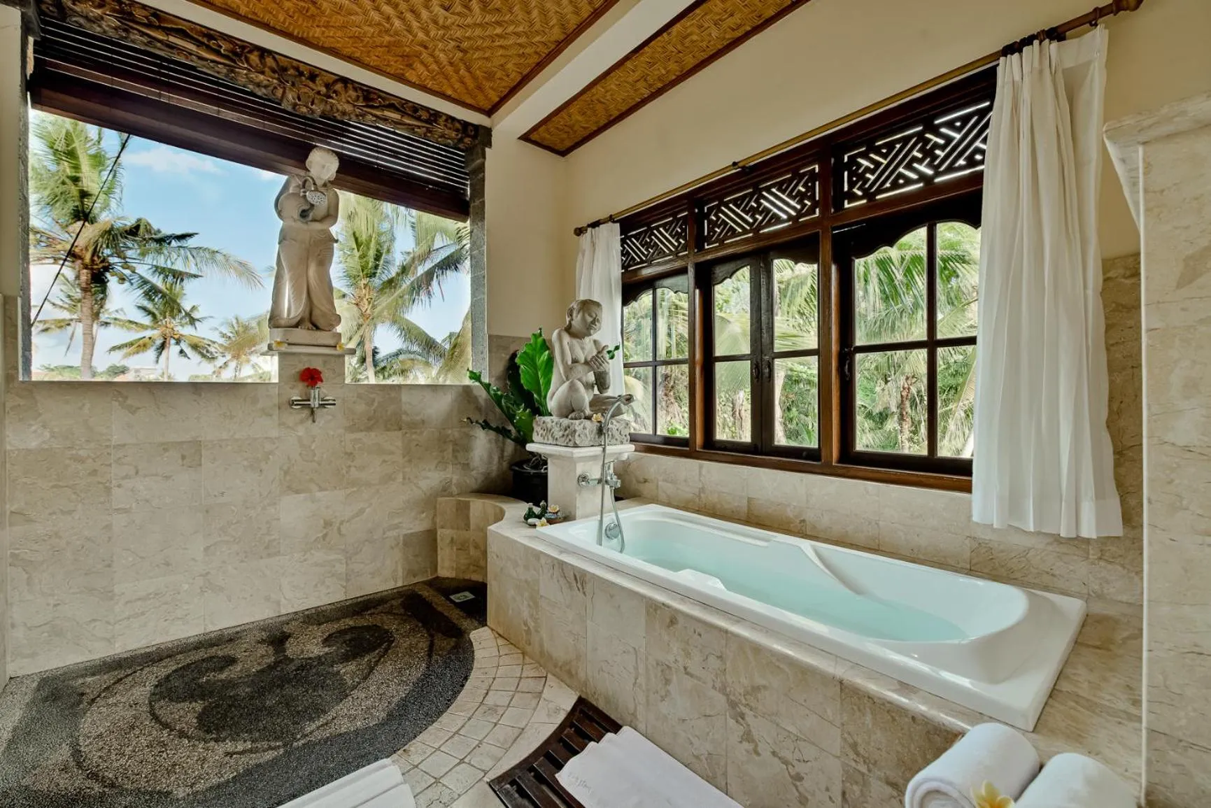 Bathroom in Alam Shanti Ubud