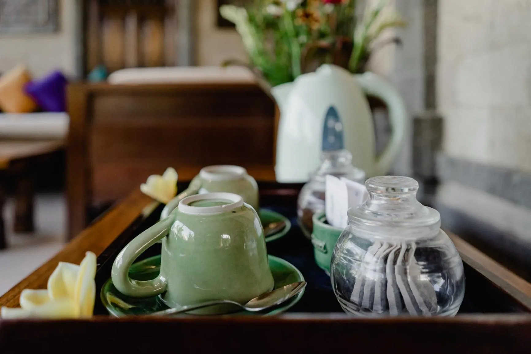 Coffee/tea facilities in Alam Shanti Ubud