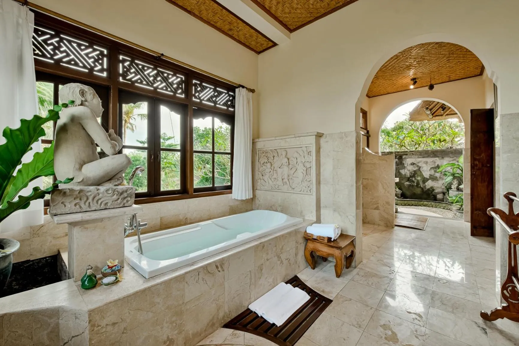 Bathroom in Alam Shanti Ubud