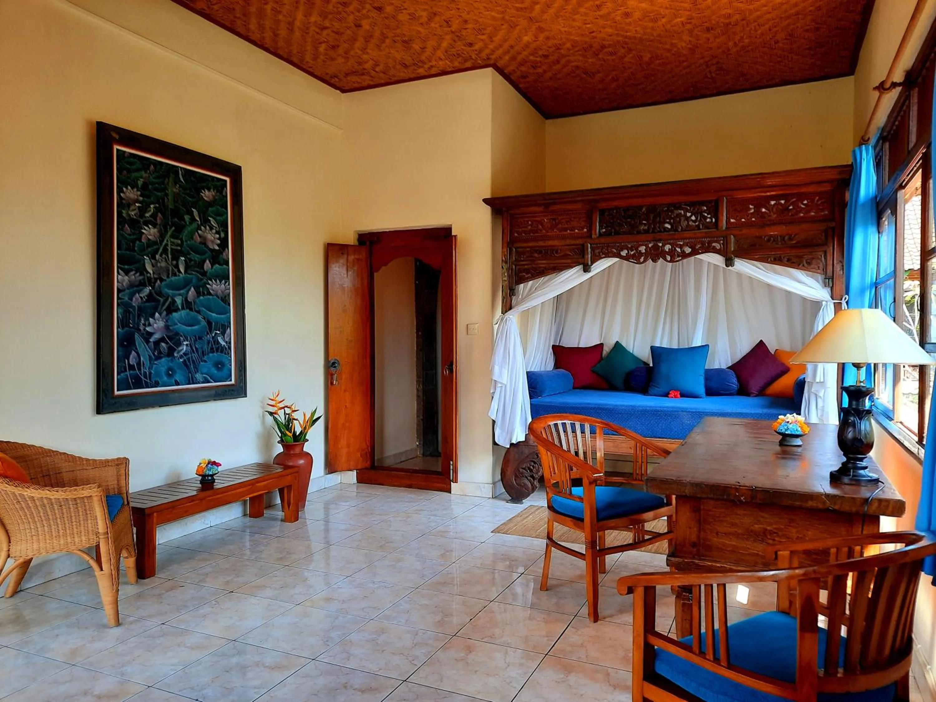 Bedroom in Alam Shanti Ubud