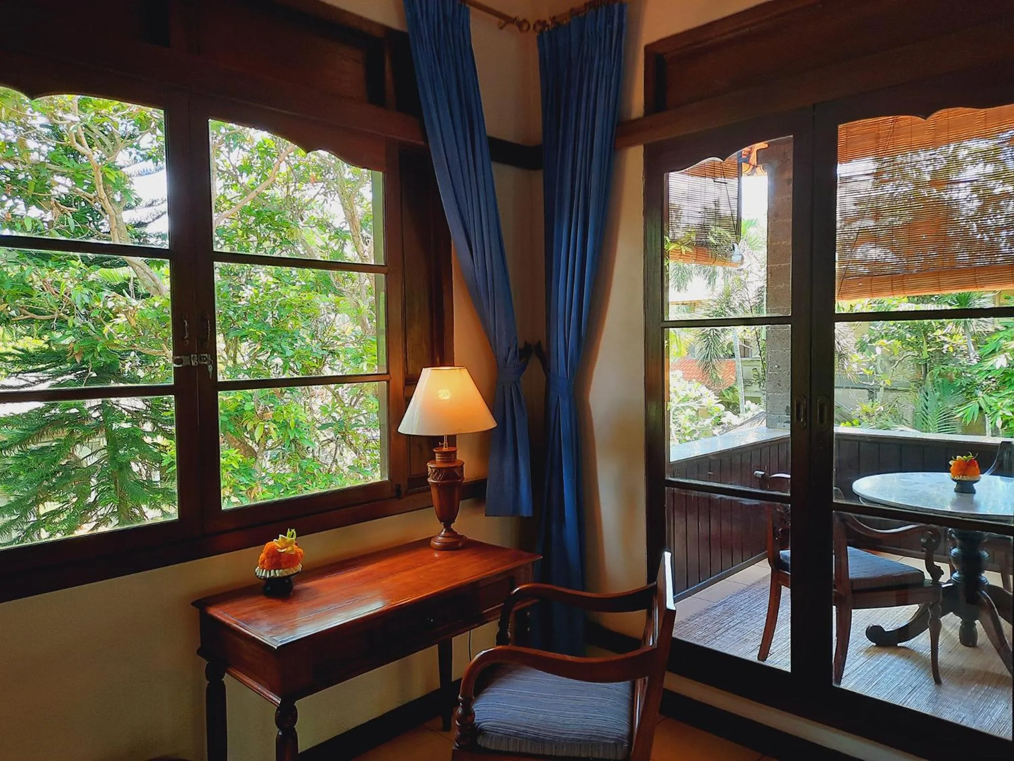 Garden view in Alam Shanti Ubud