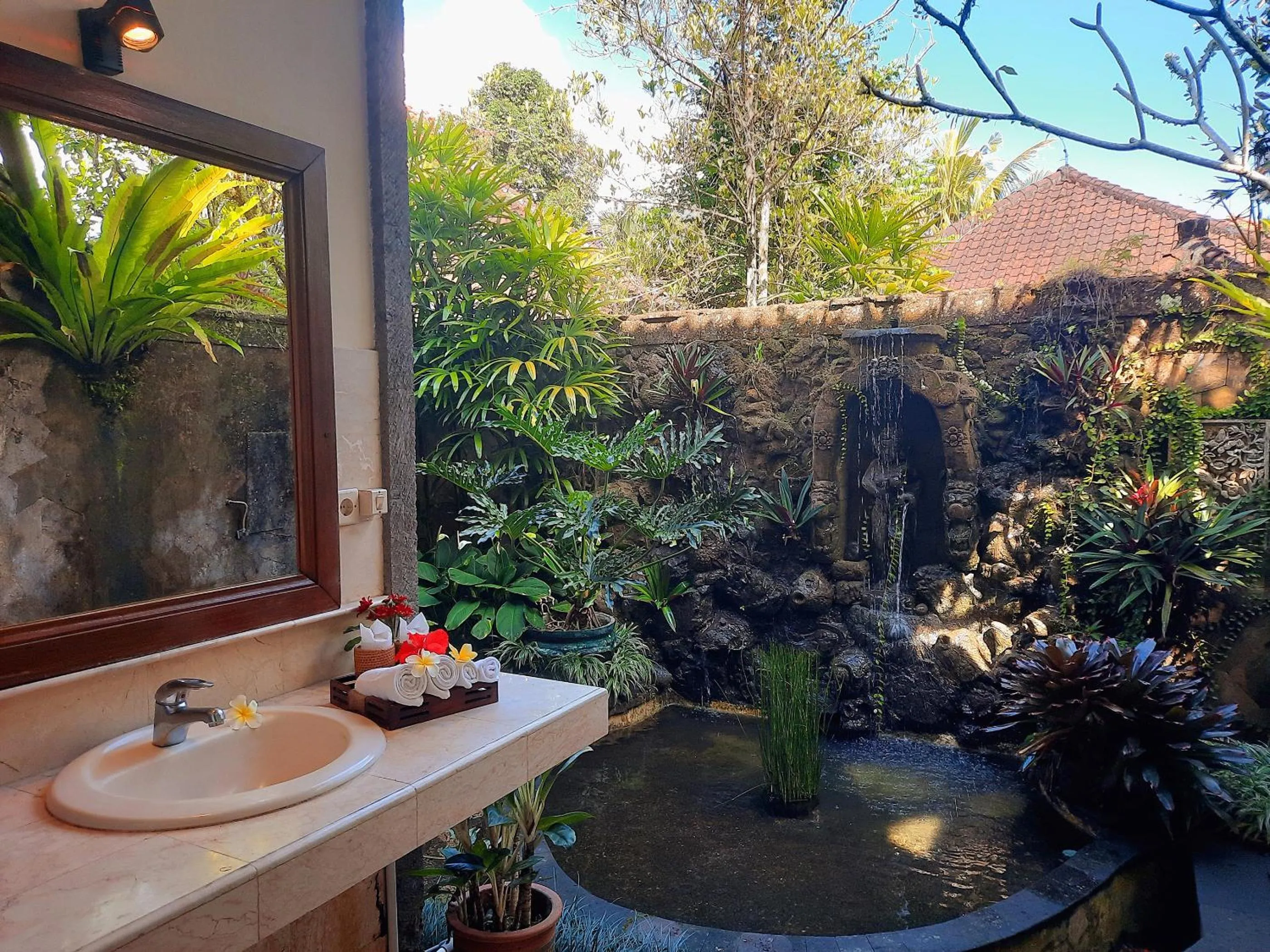 Bathroom in Alam Shanti Ubud