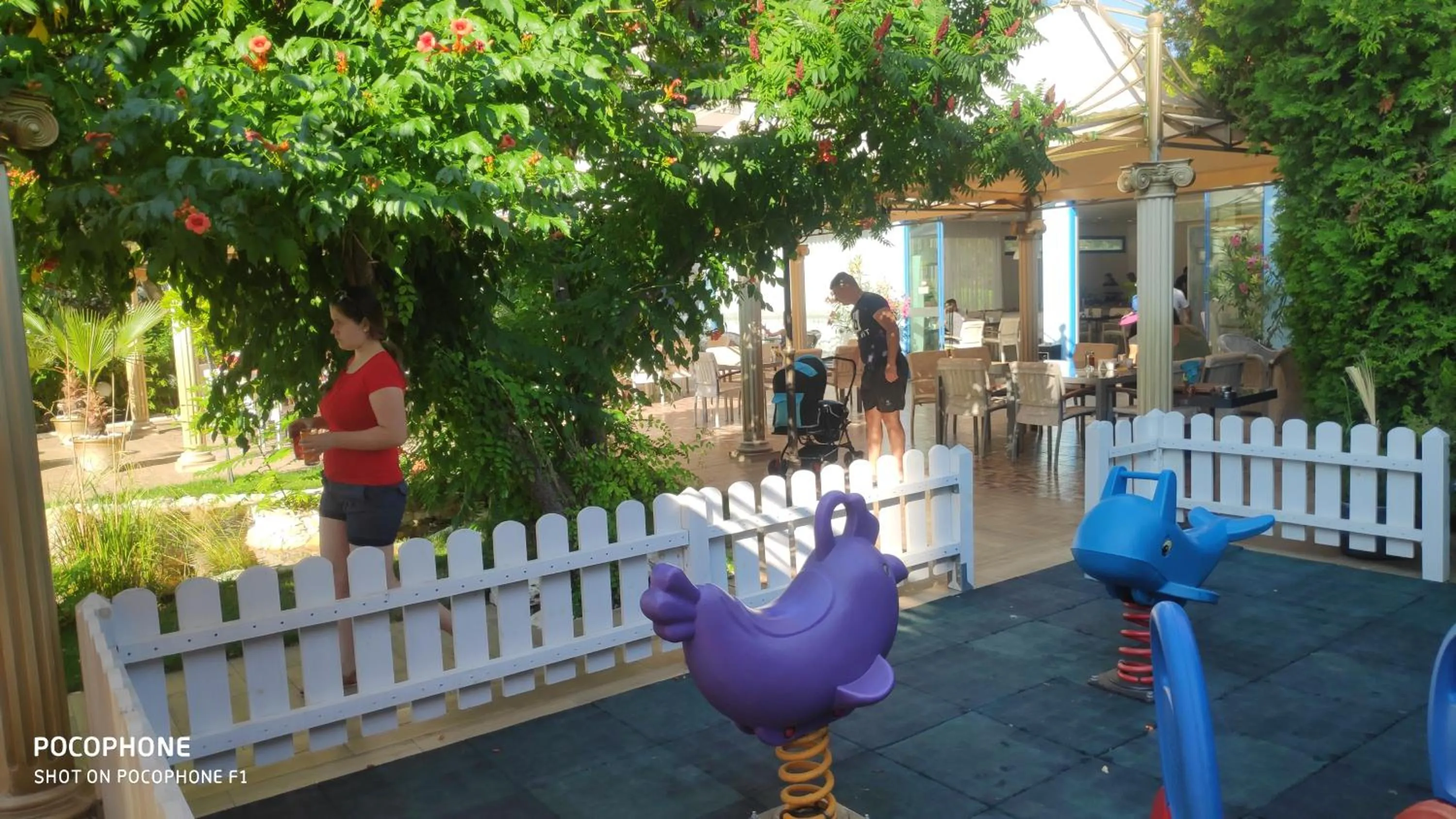 Children play ground in Hotel Shipka Beach