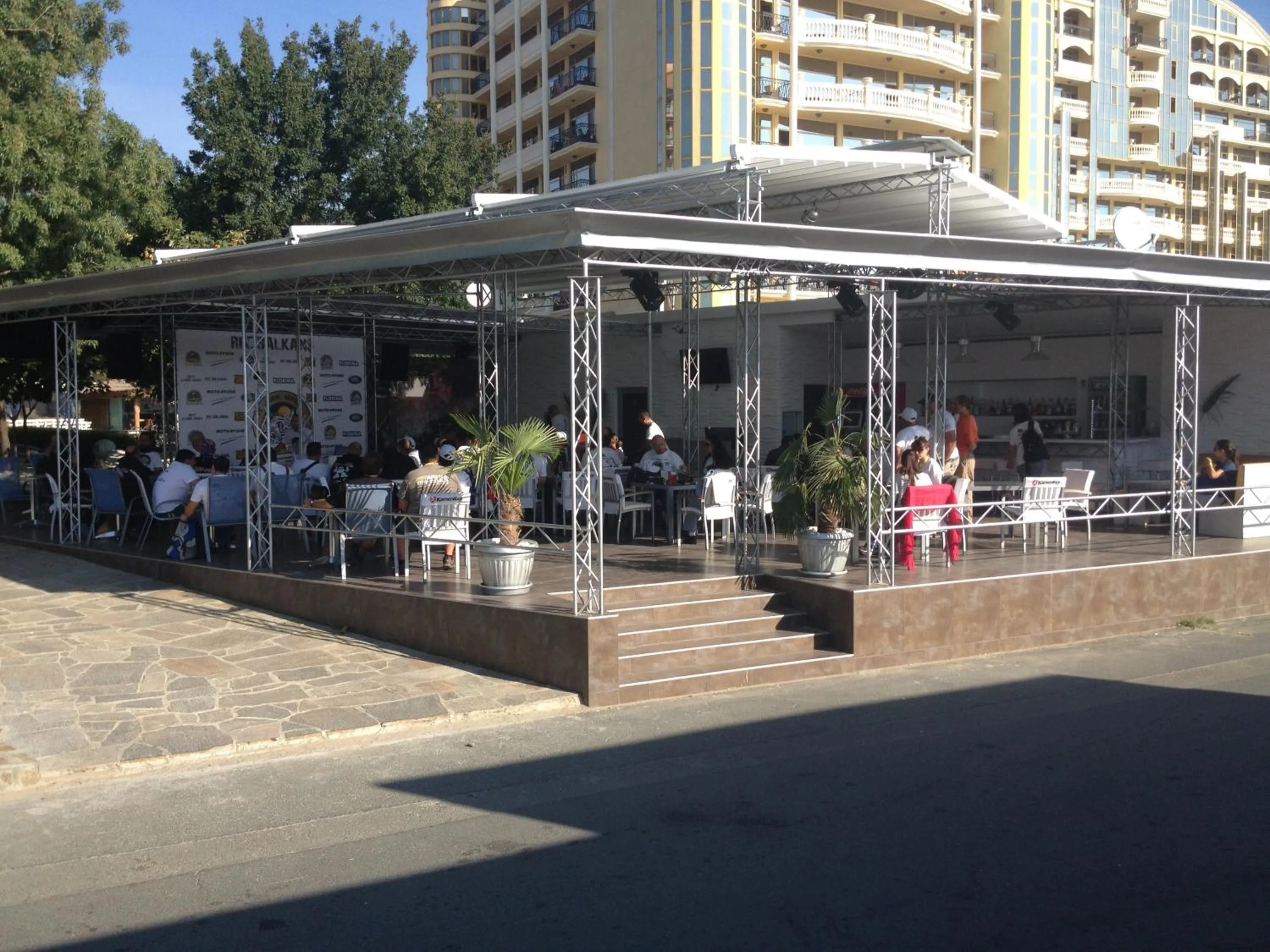 Restaurant/places to eat in Hotel Shipka Beach