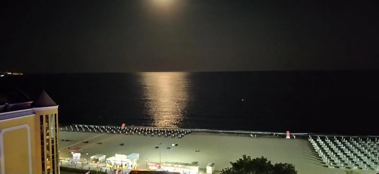 Night in Hotel Shipka Beach