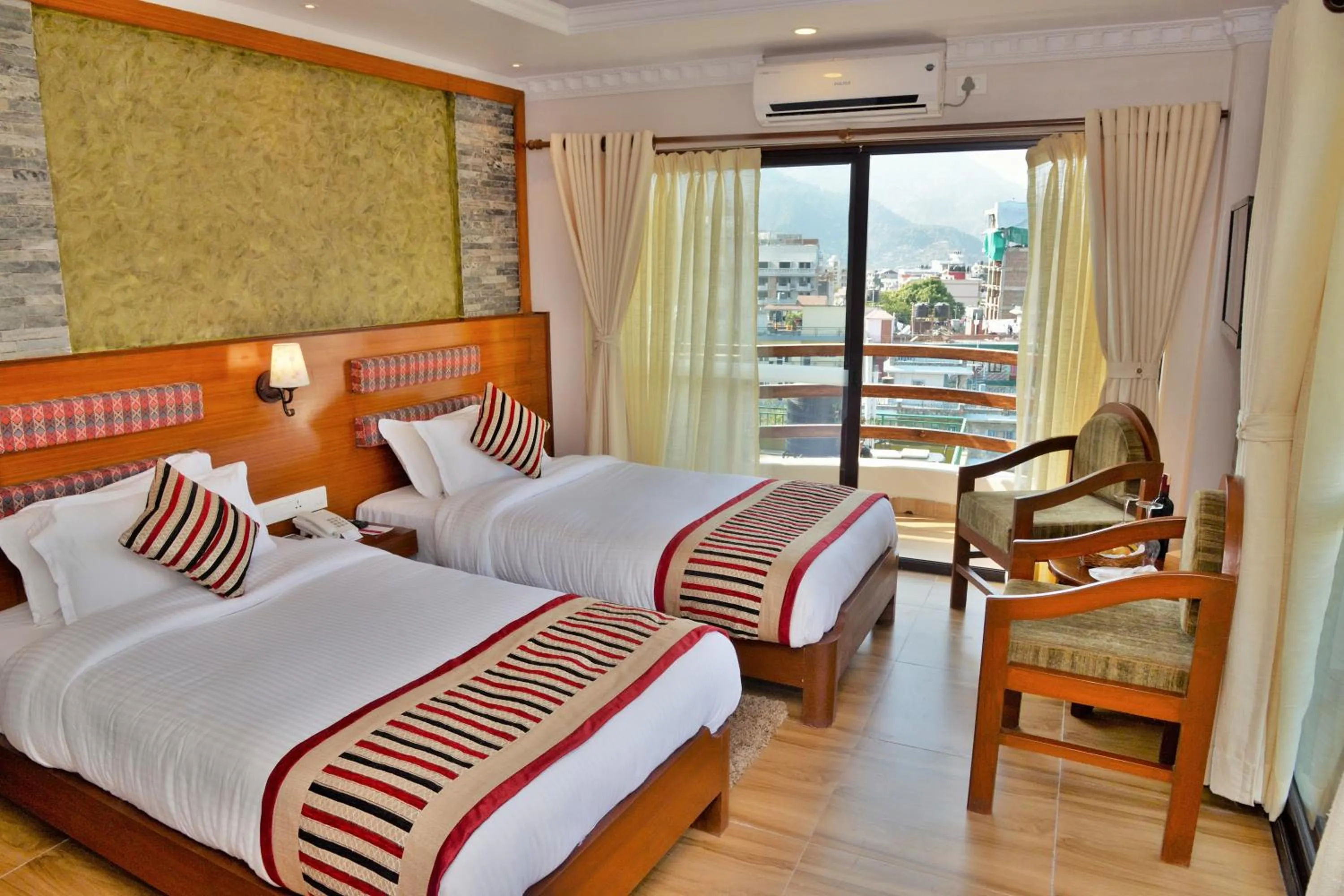 Photo of the whole room, Bed in Kuti Resort & Spa