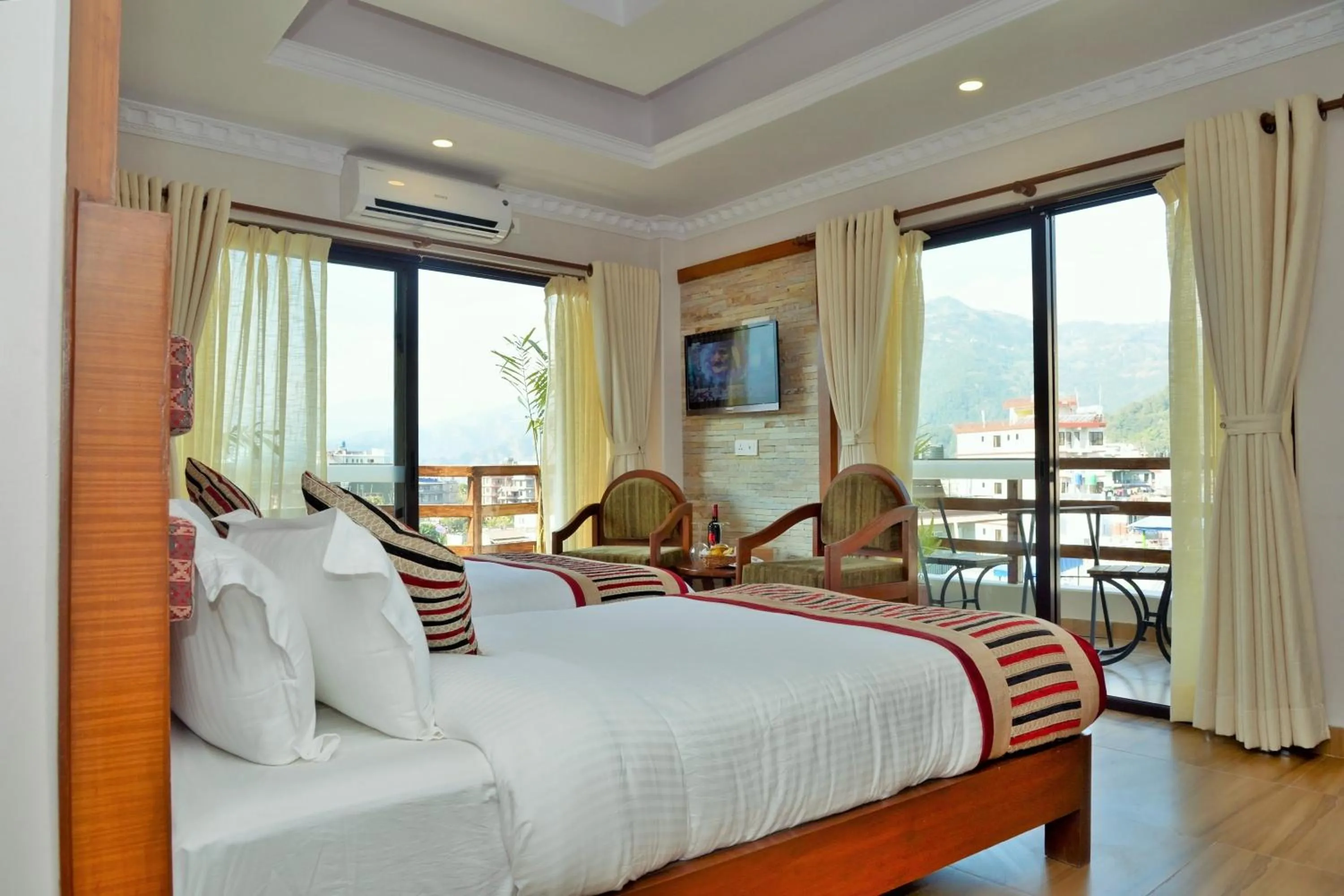 Photo of the whole room, Bed in Kuti Resort & Spa