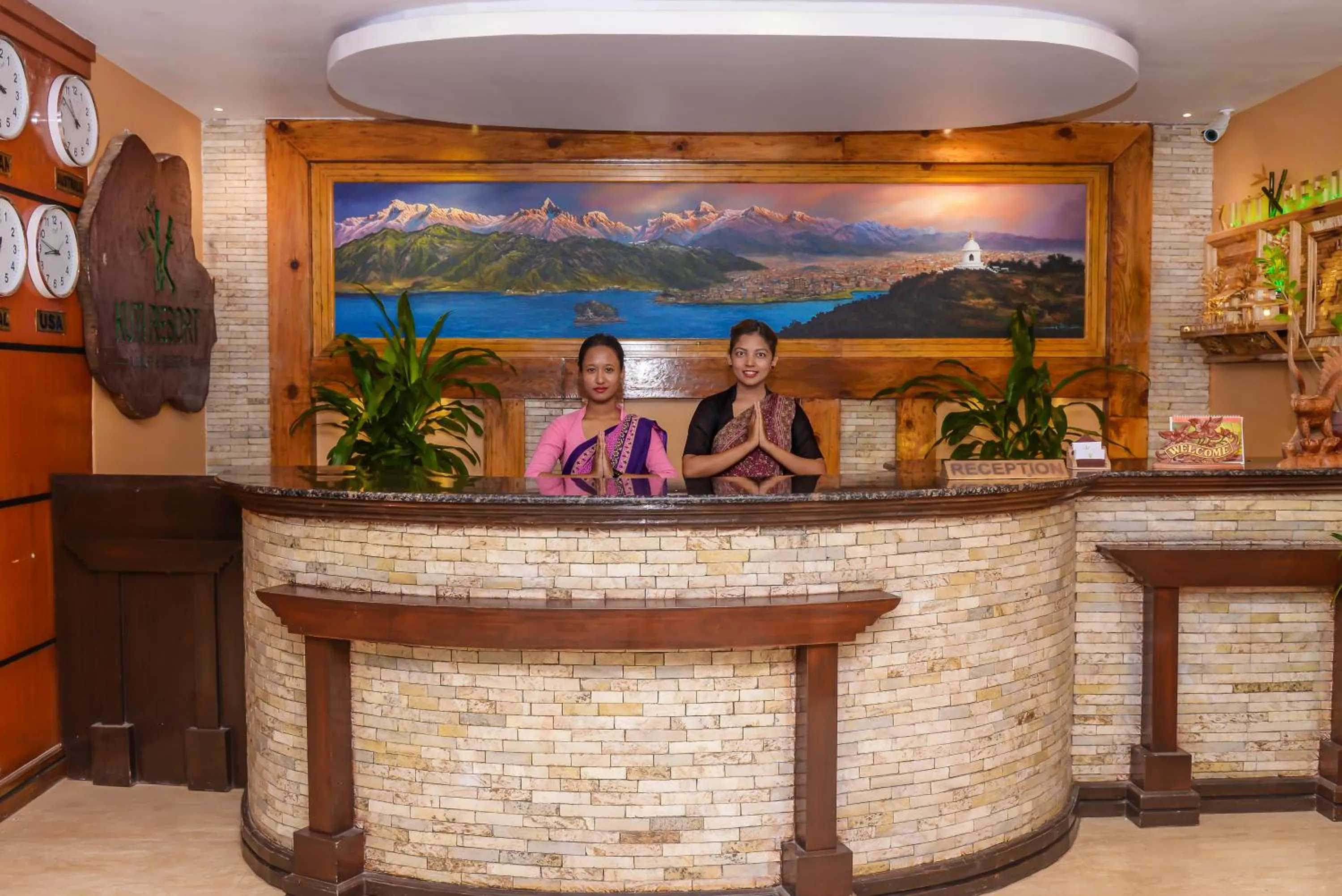 Staff in Kuti Resort & Spa