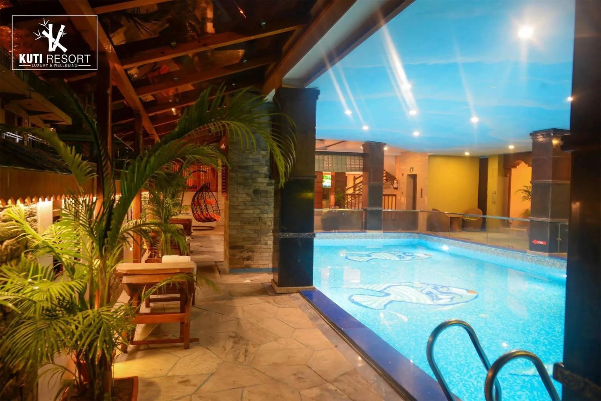 Beach in Kuti Resort & Spa