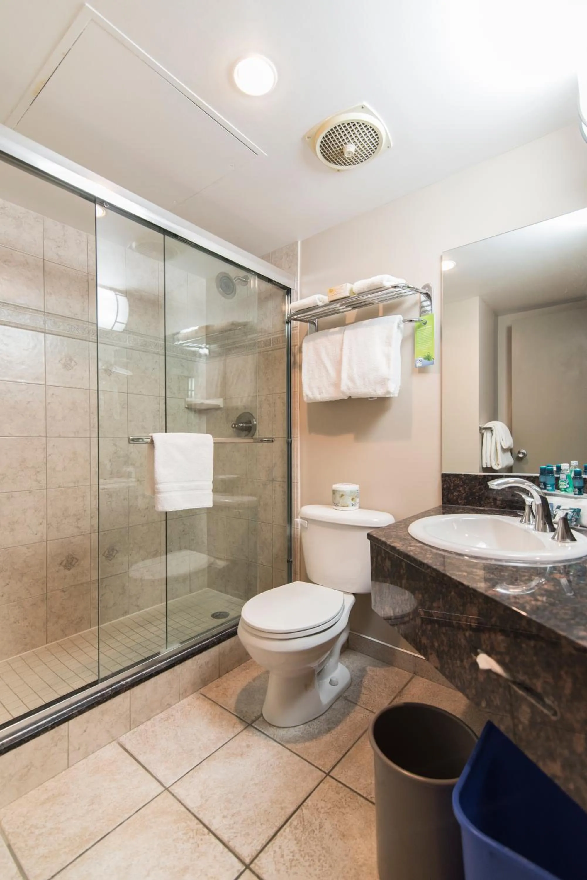 Shower in Charltons Banff