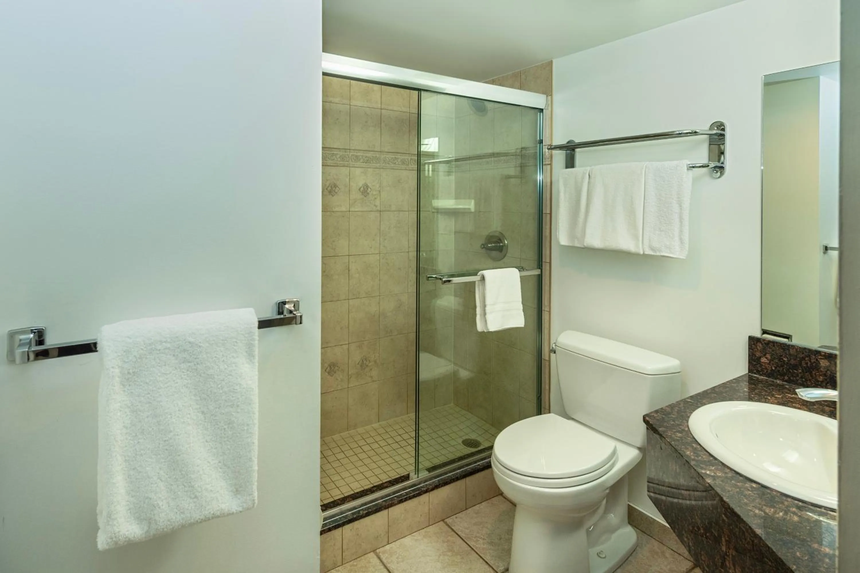 Shower in Charltons Banff