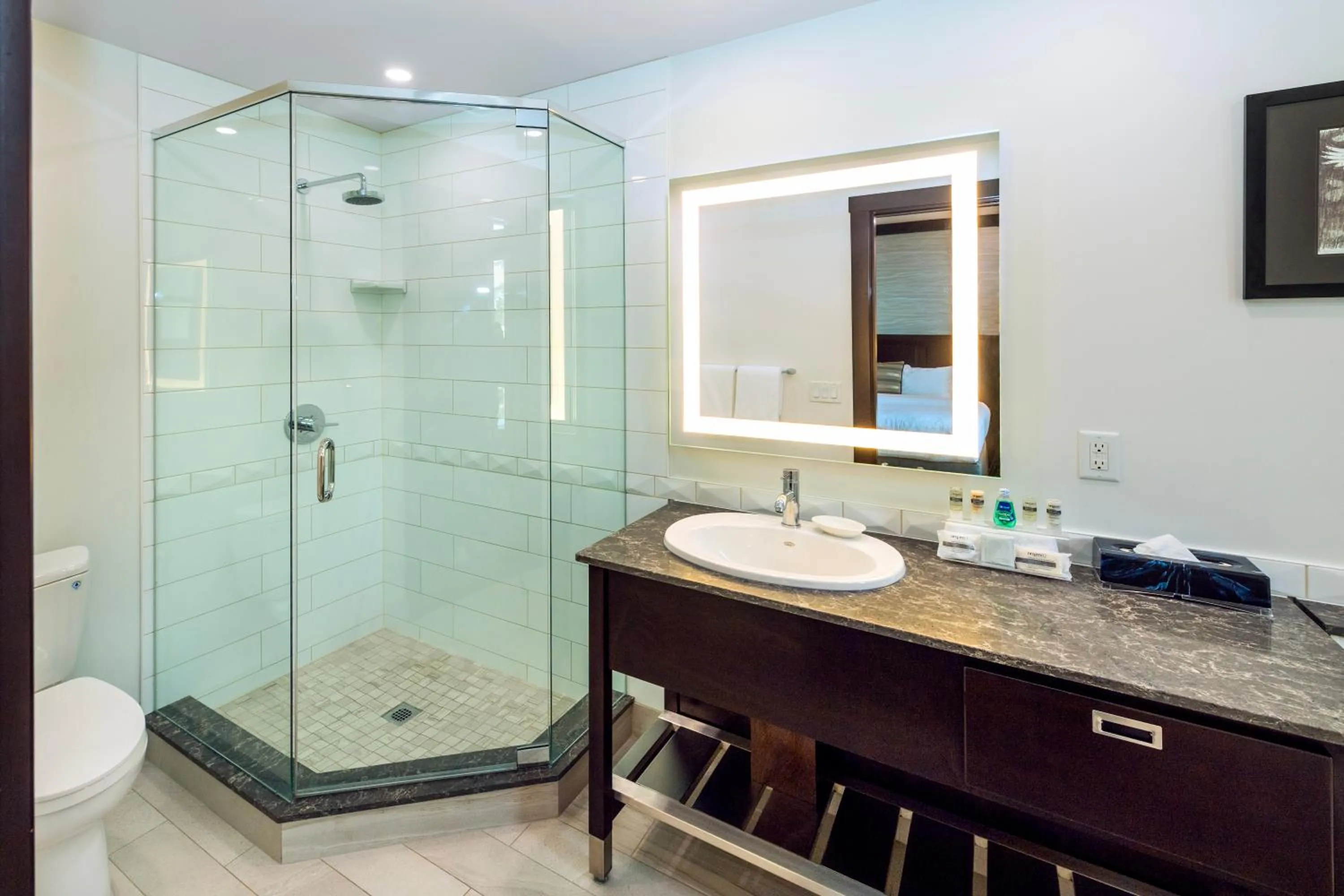 Bathroom in Charltons Banff