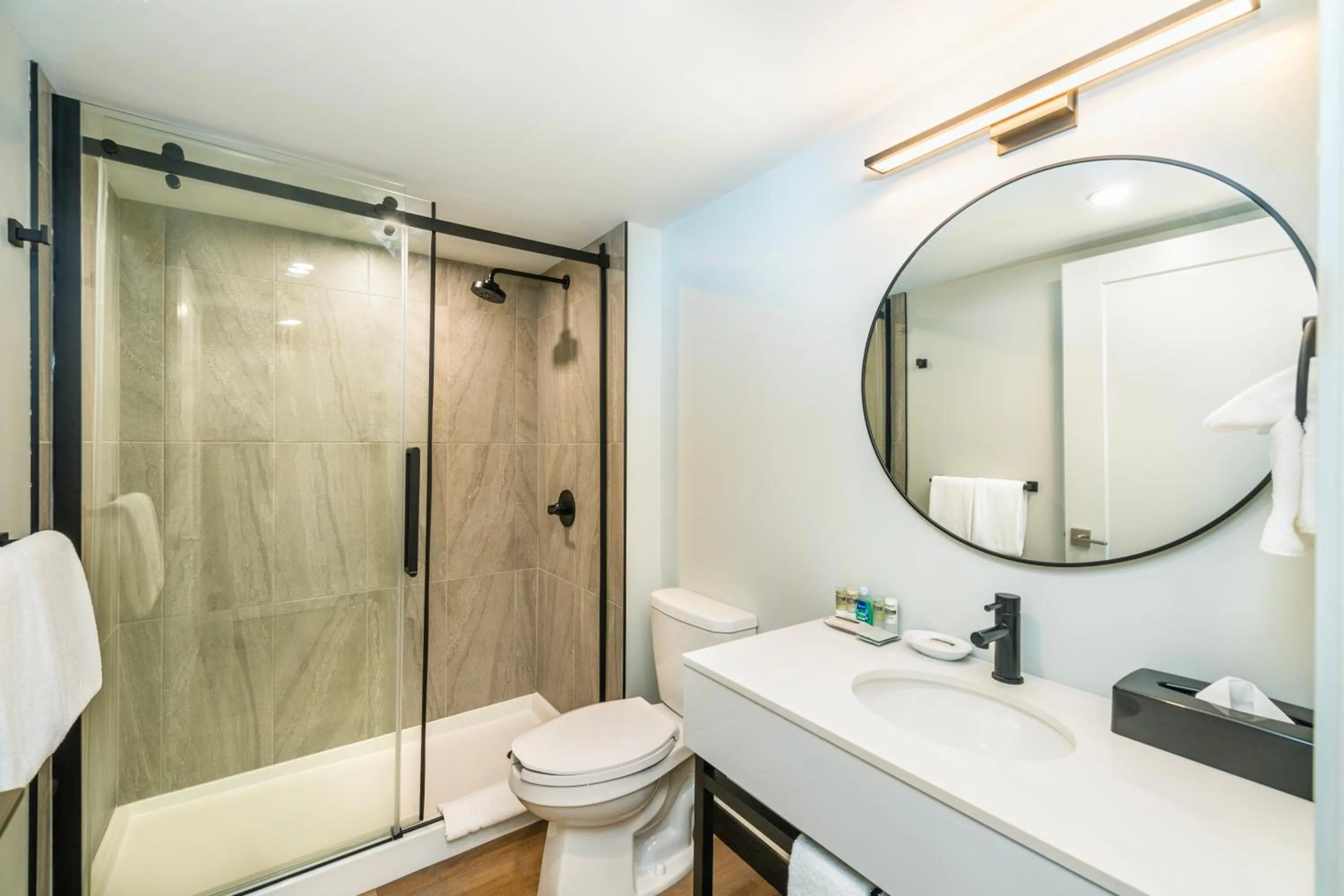 Shower in Charltons Banff