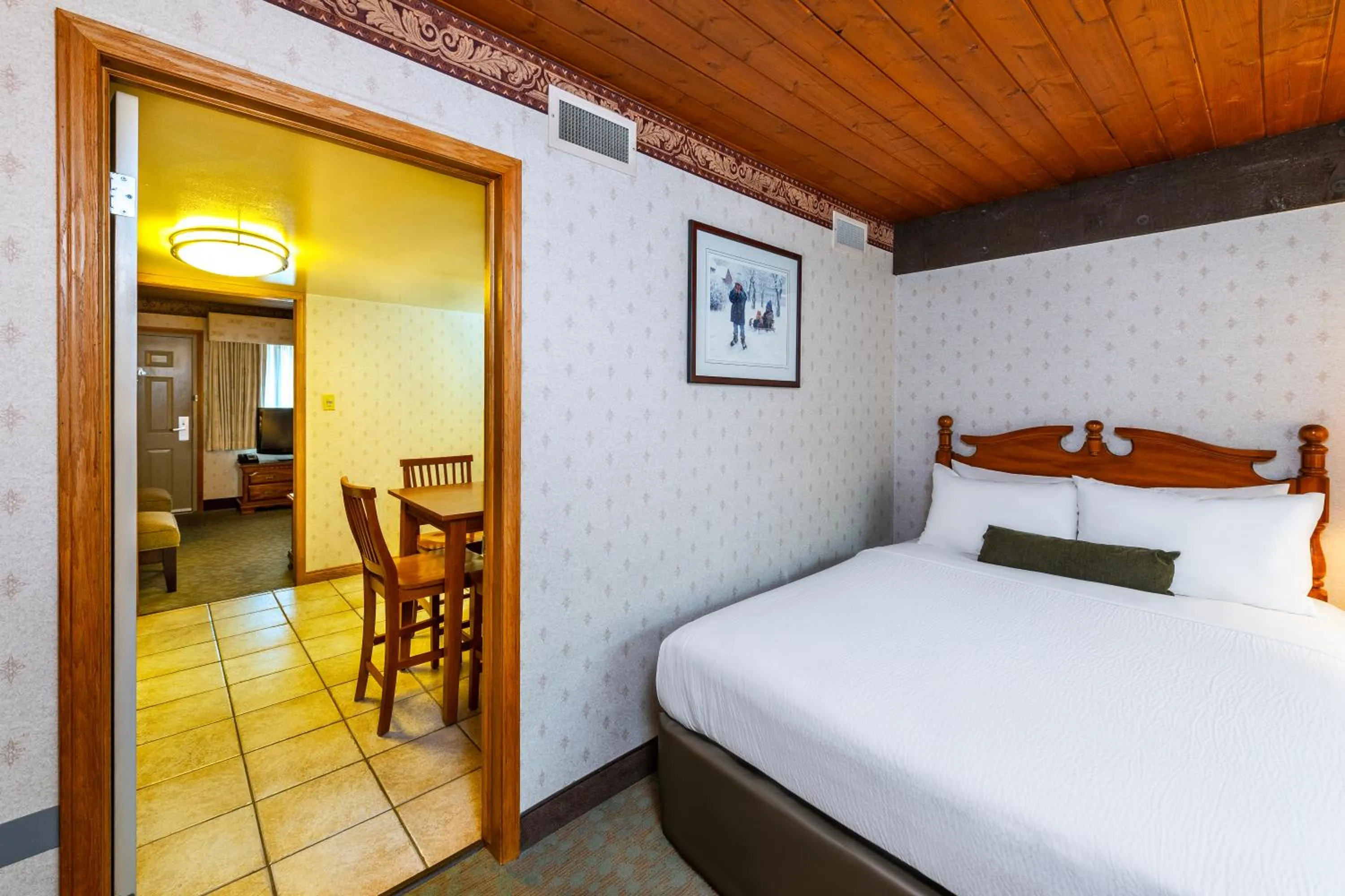 Bedroom, Bed in Charltons Banff