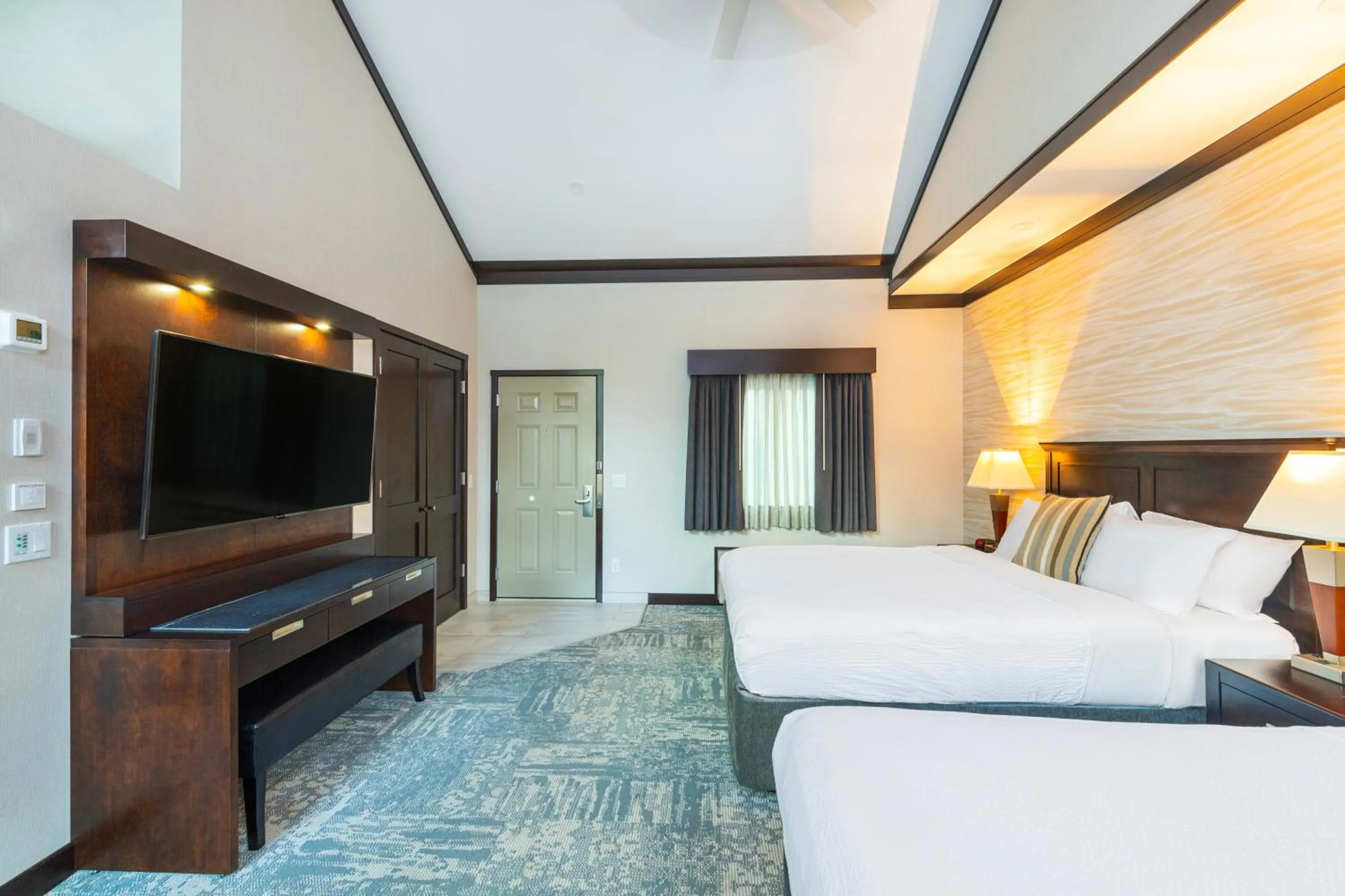 Bedroom, Bed in Charltons Banff