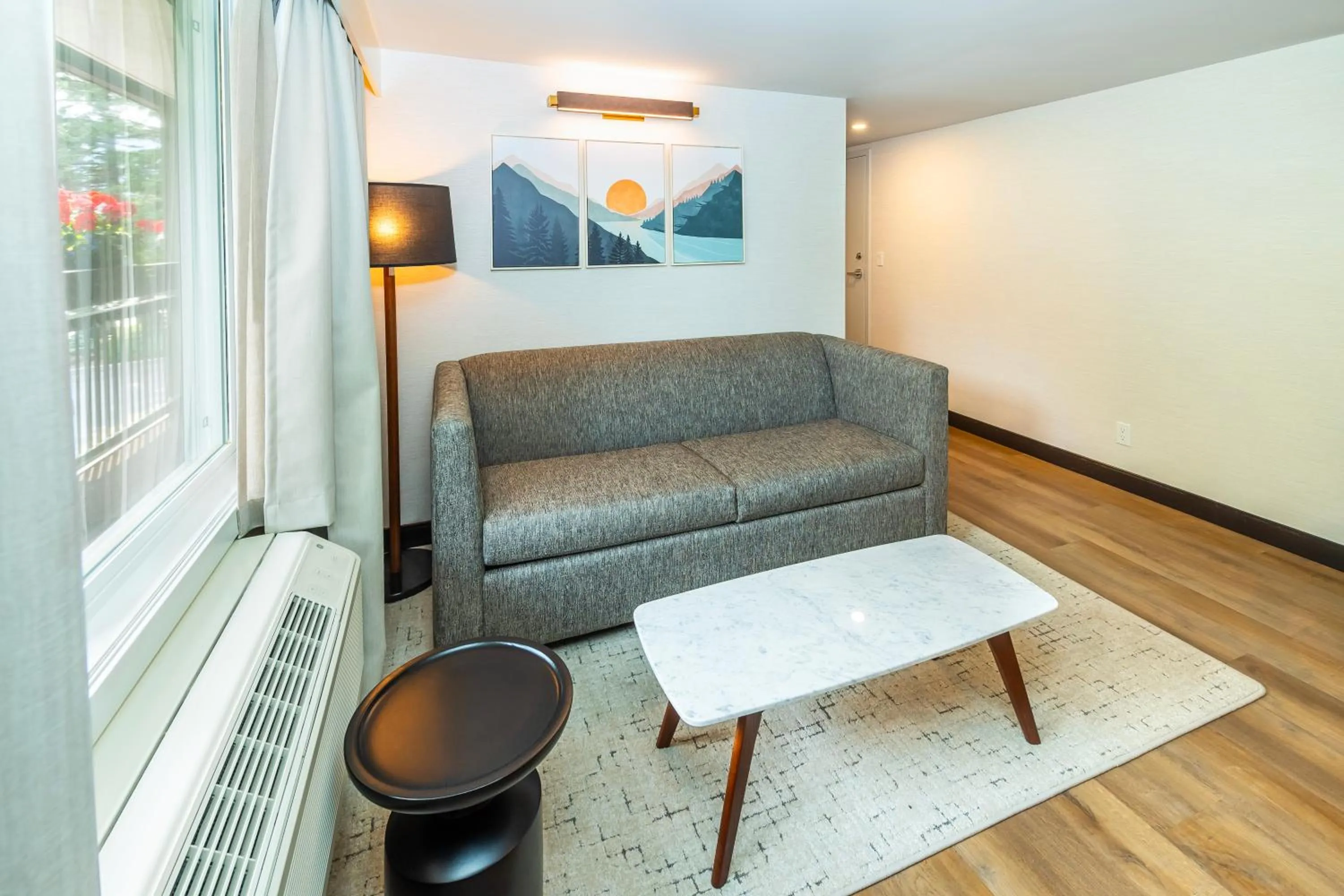 Living room in Charltons Banff