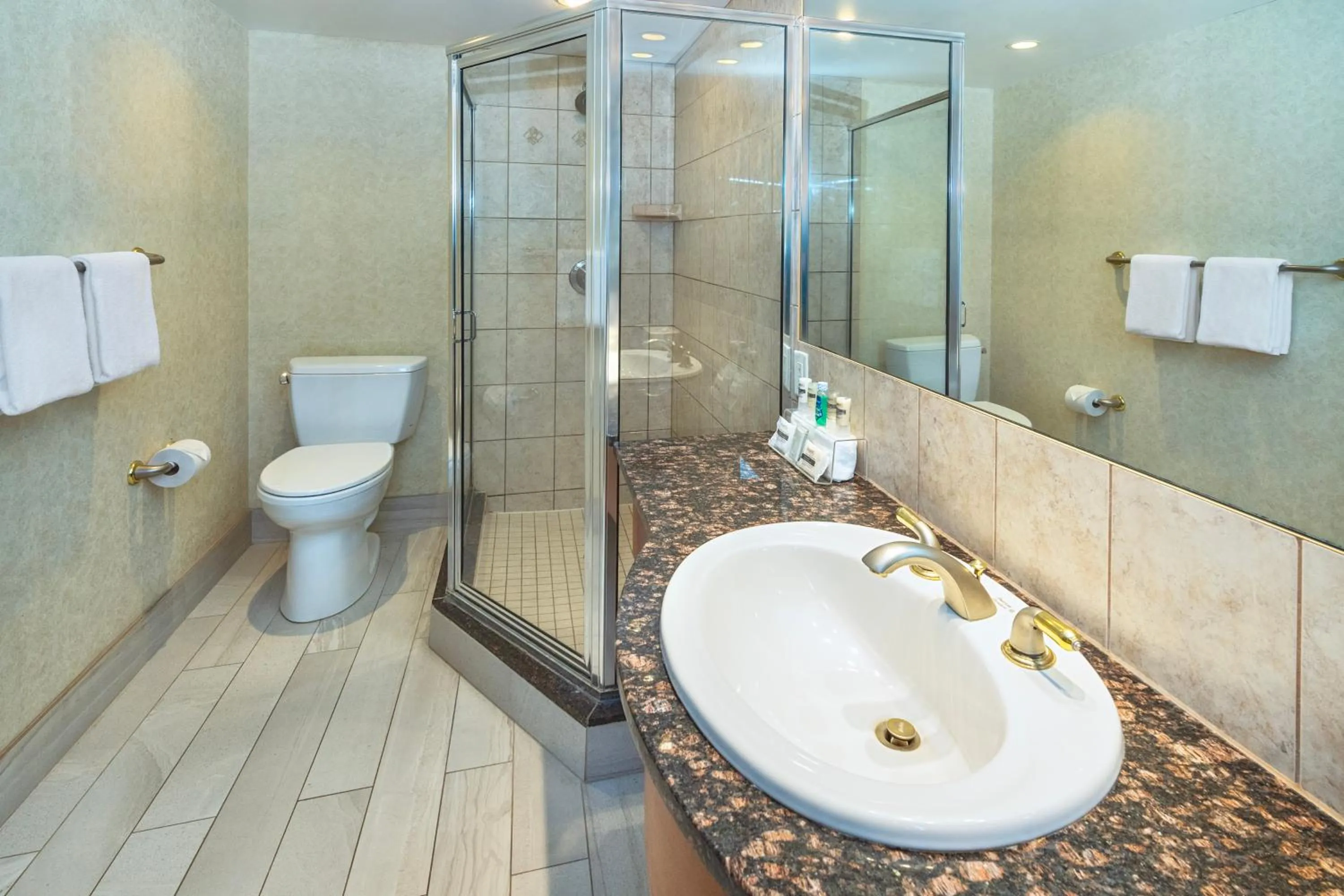 Shower in Charltons Banff