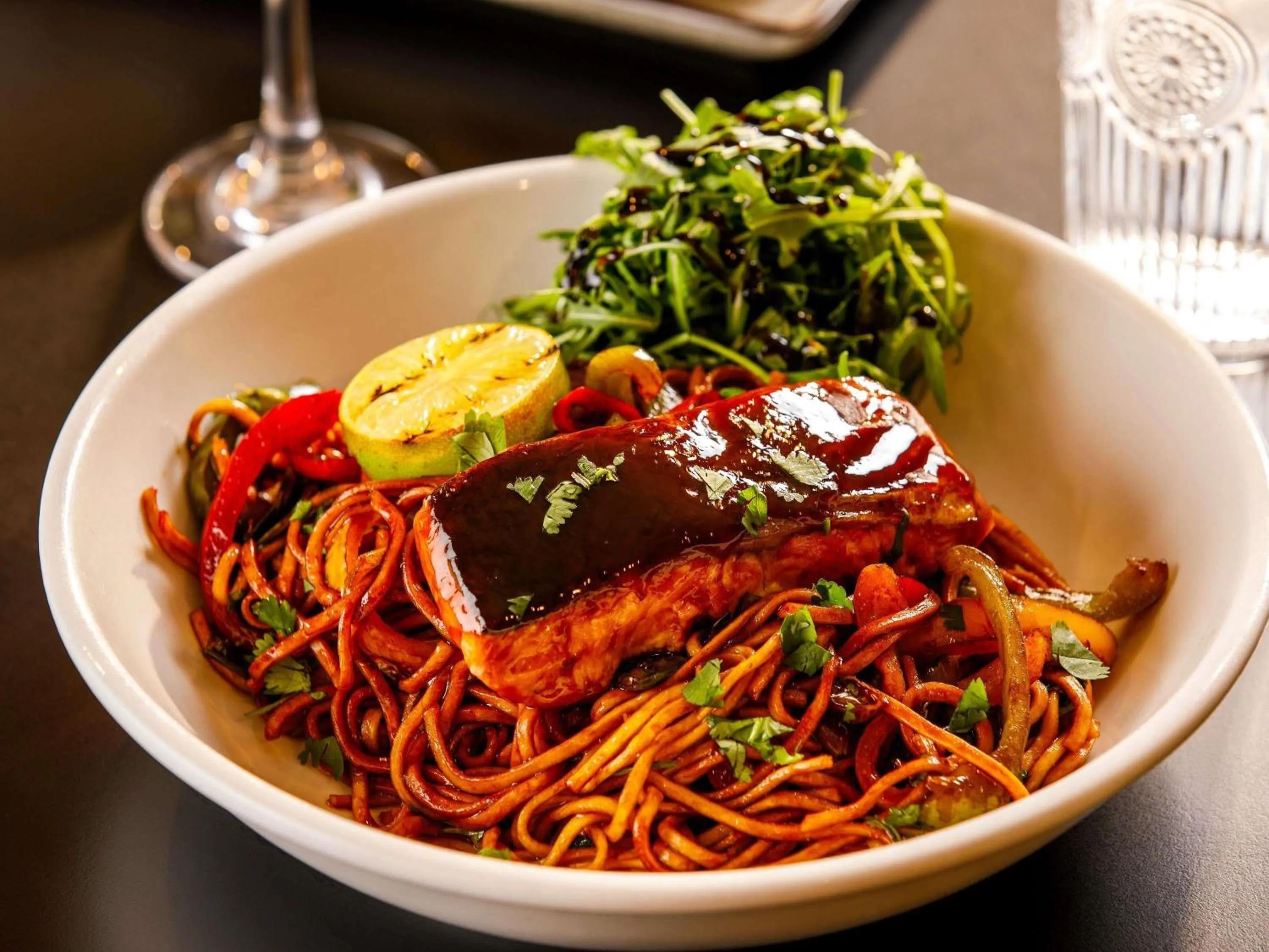 Restaurant/places to eat in Mercure Birmingham West Hotel