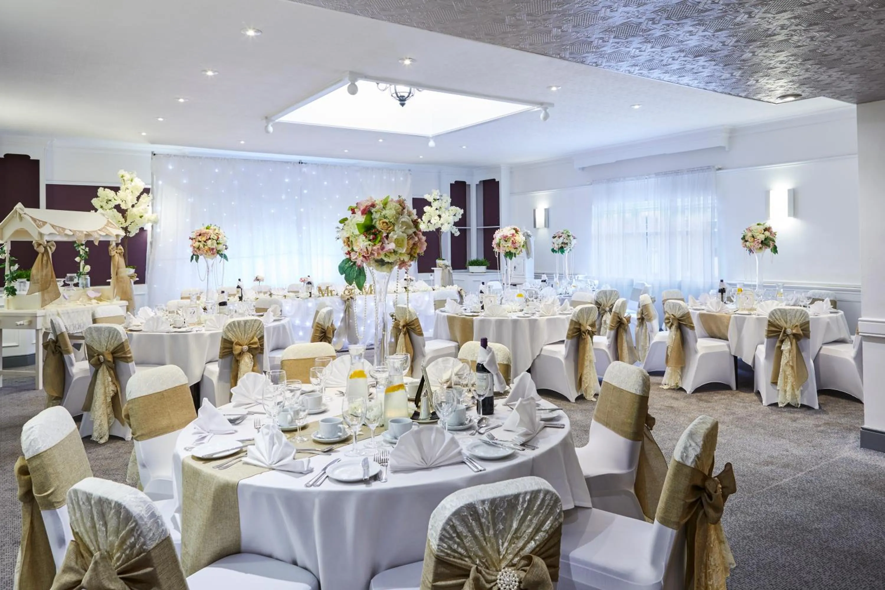 Banquet/Function facilities in Mercure Birmingham West Hotel