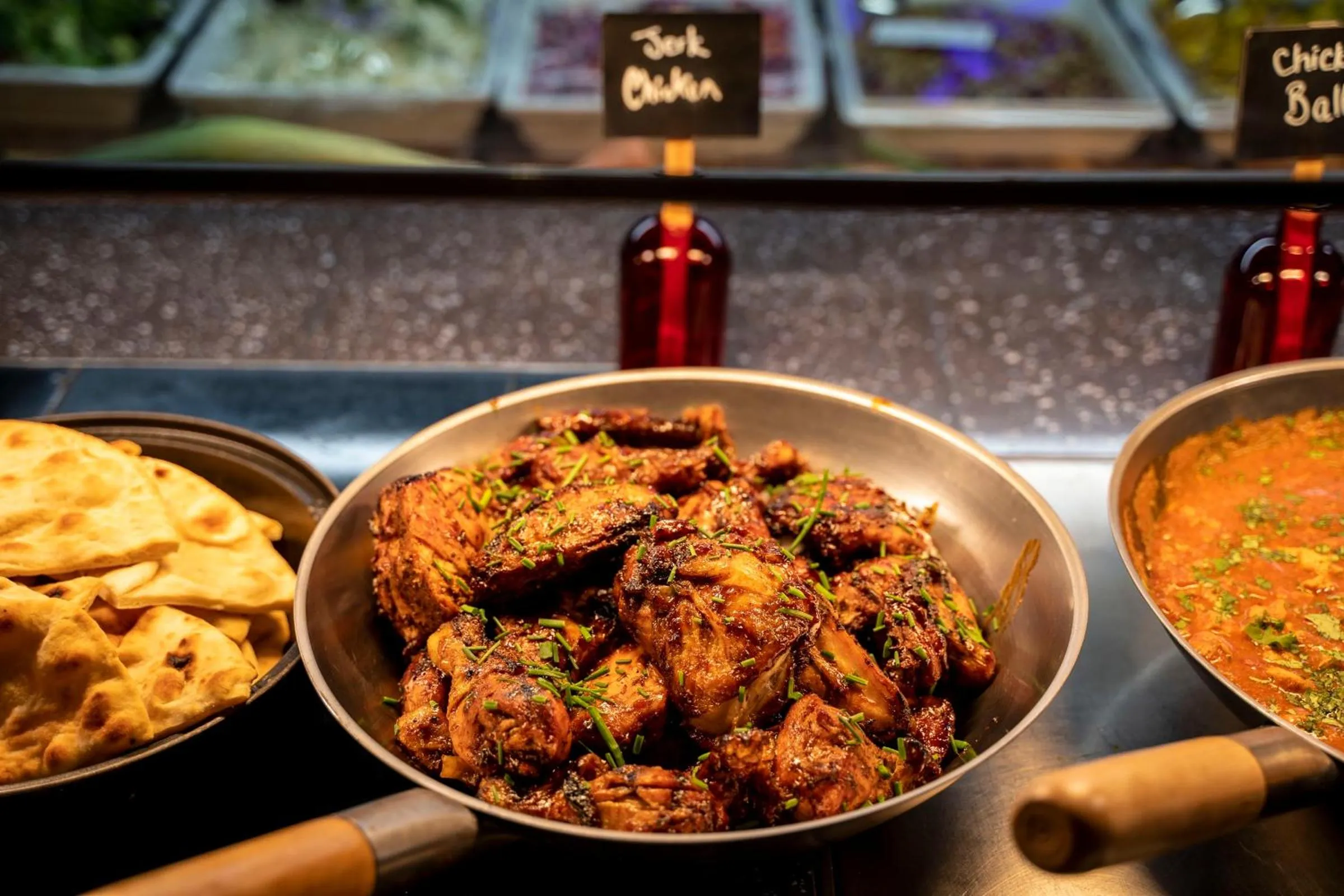 Food close-up in Mercure Birmingham West Hotel