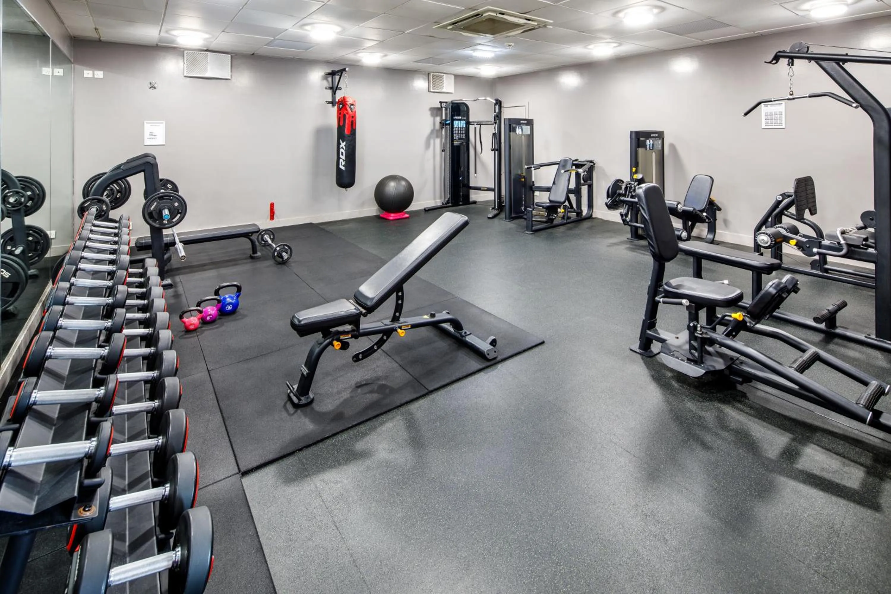 Fitness centre/facilities in Mercure Birmingham West Hotel