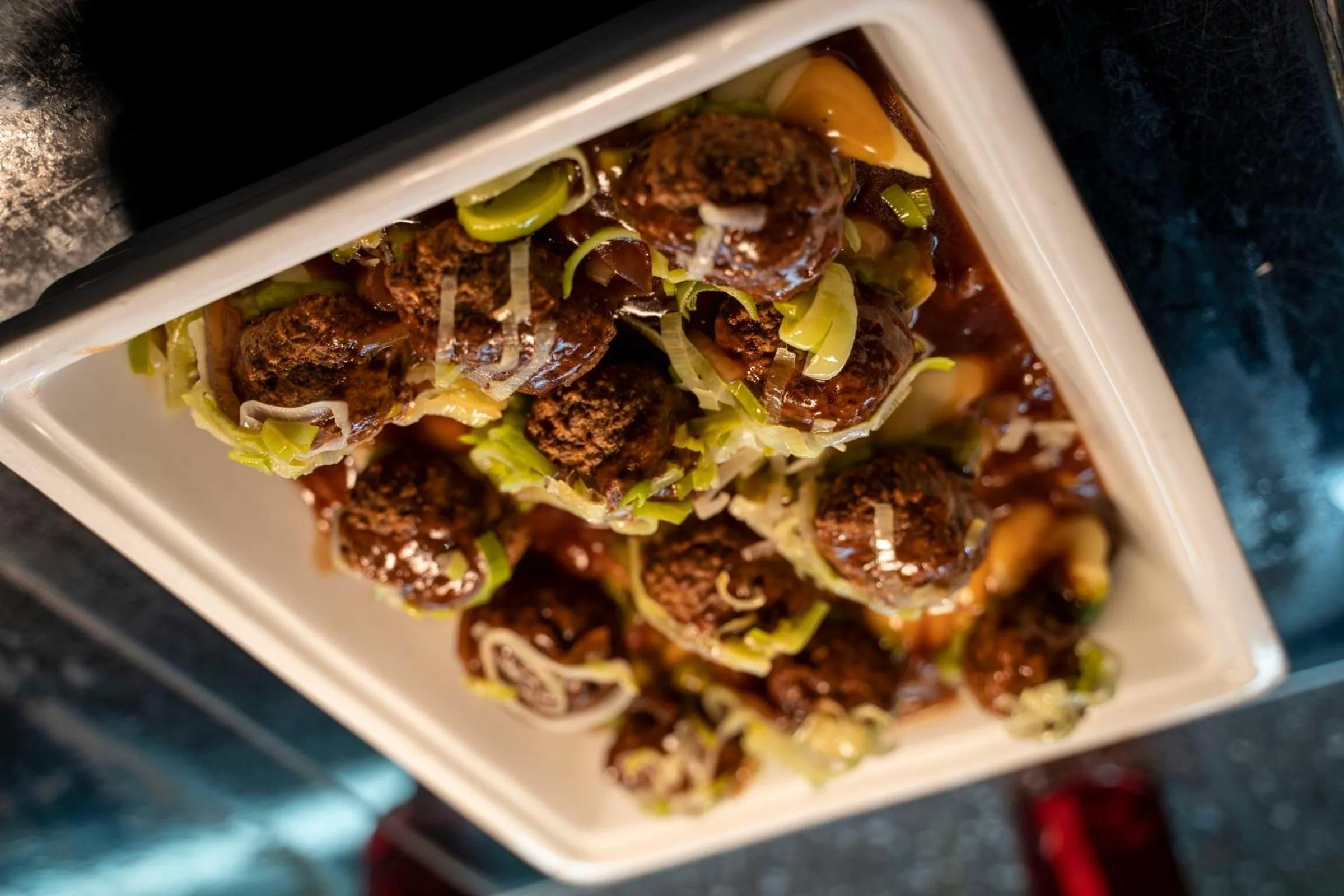 Food close-up in Mercure Birmingham West Hotel