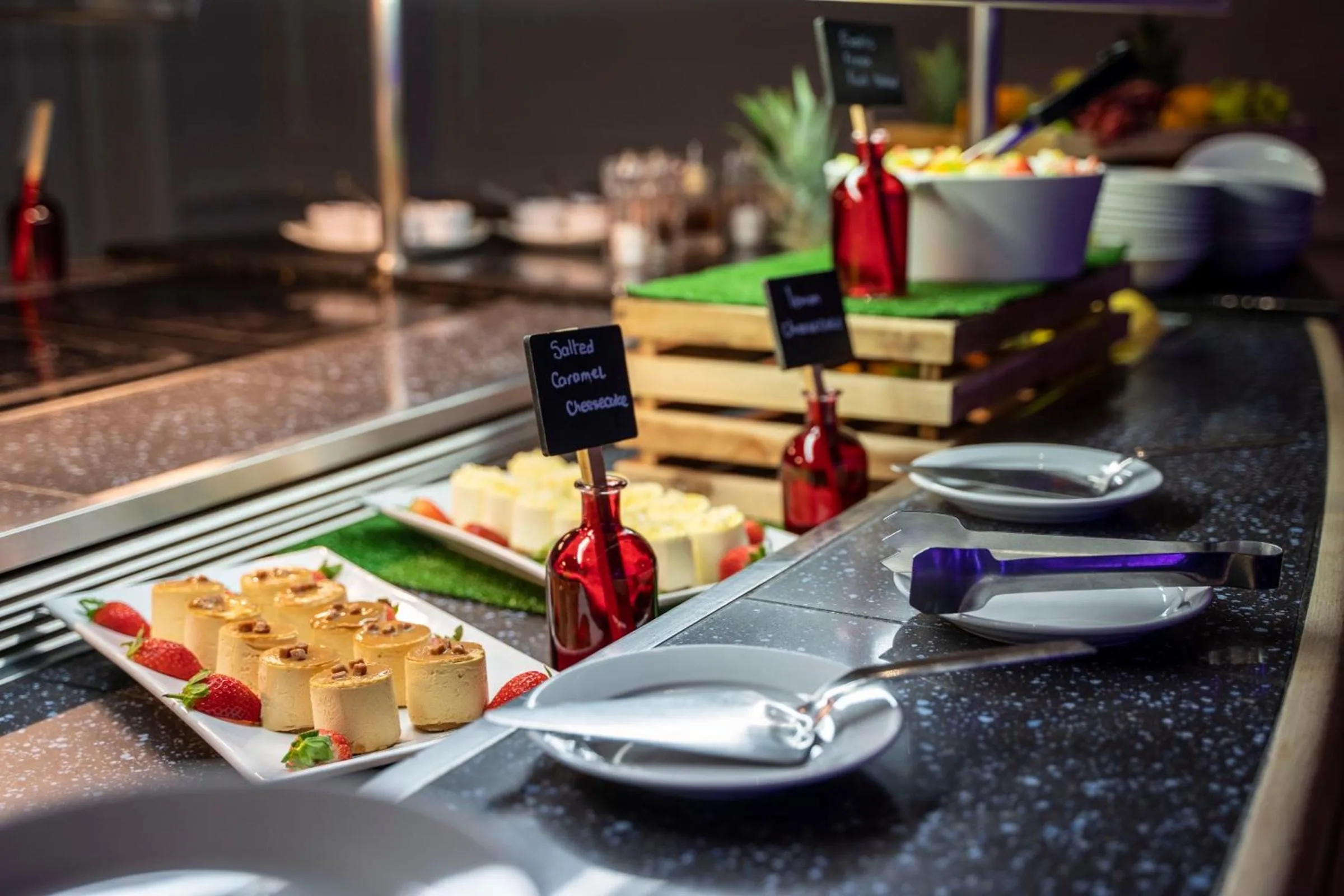 Food close-up in Mercure Birmingham West Hotel