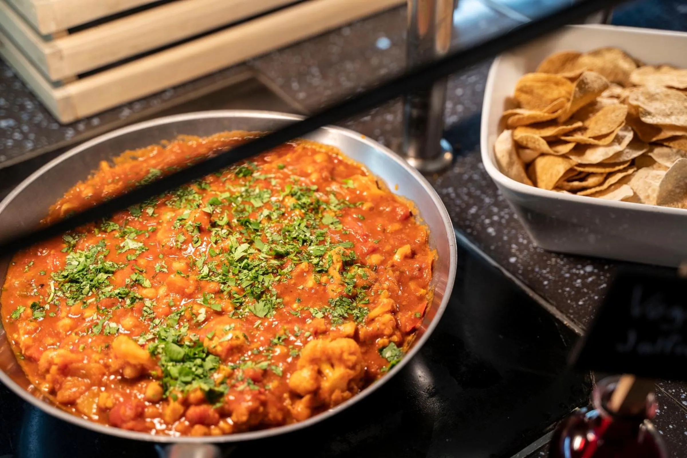 Food close-up in Mercure Birmingham West Hotel