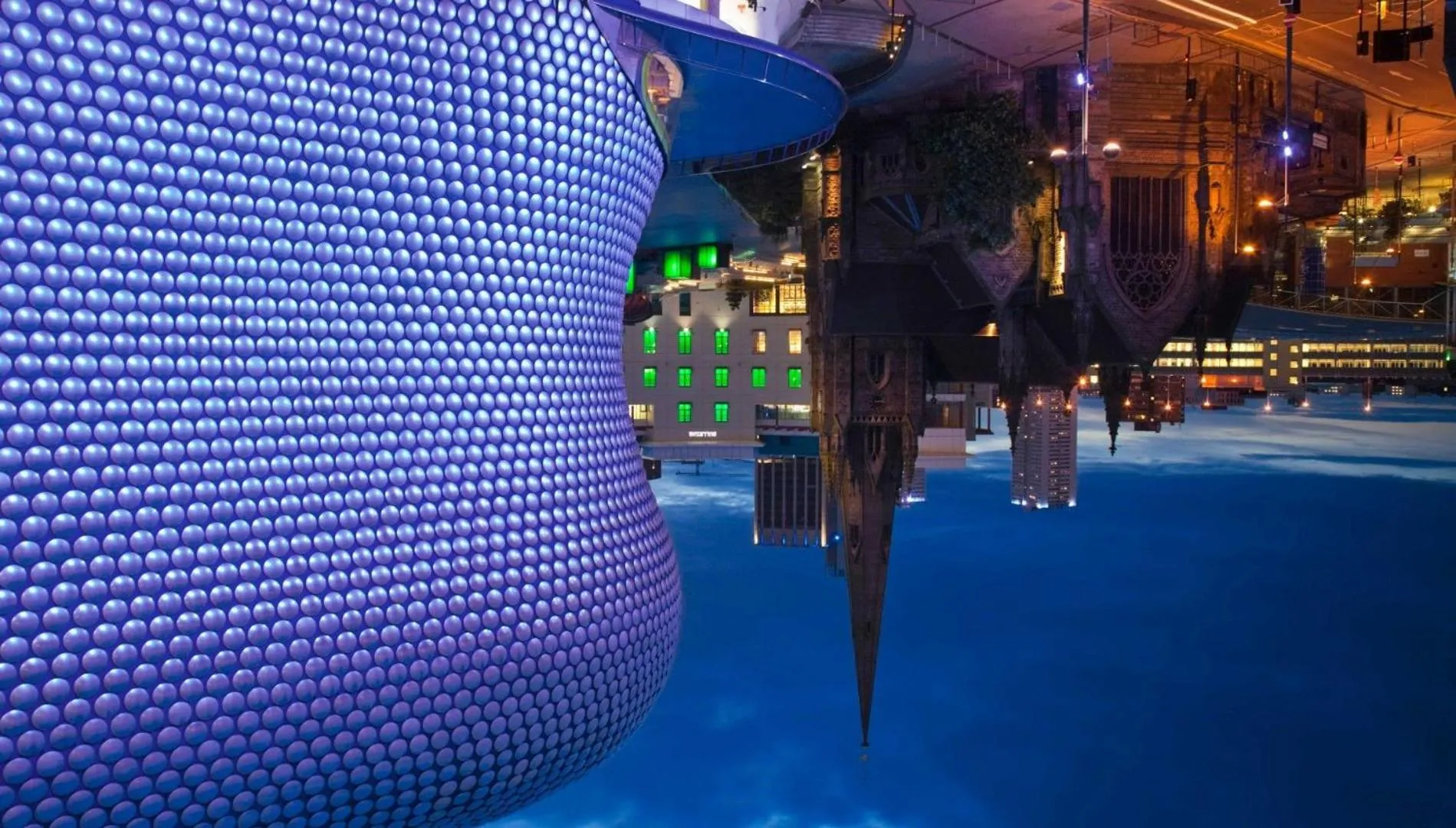 Location in Mercure Birmingham West Hotel