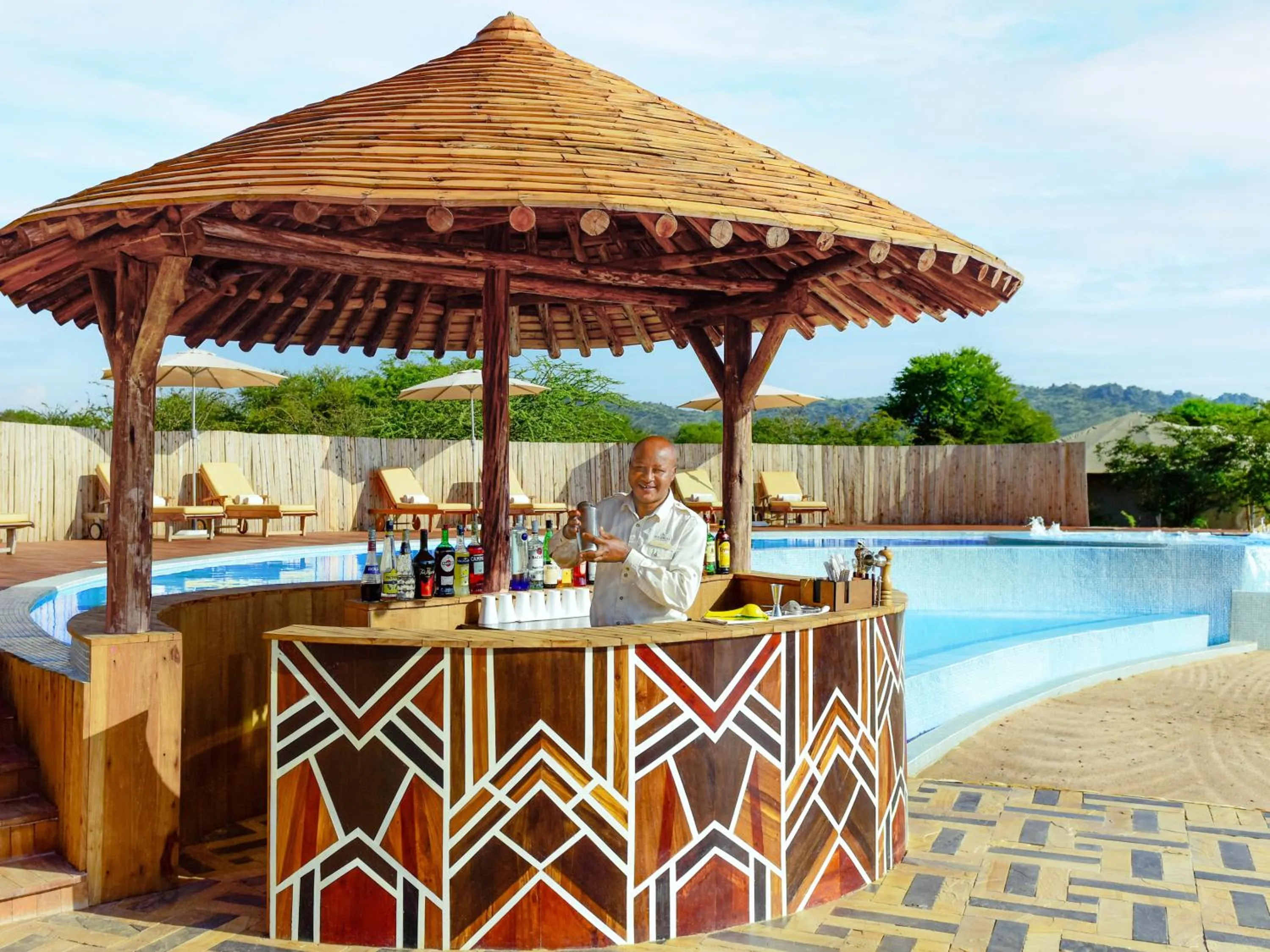 Hot Tub in One Nature Nyaruswiga Serengeti