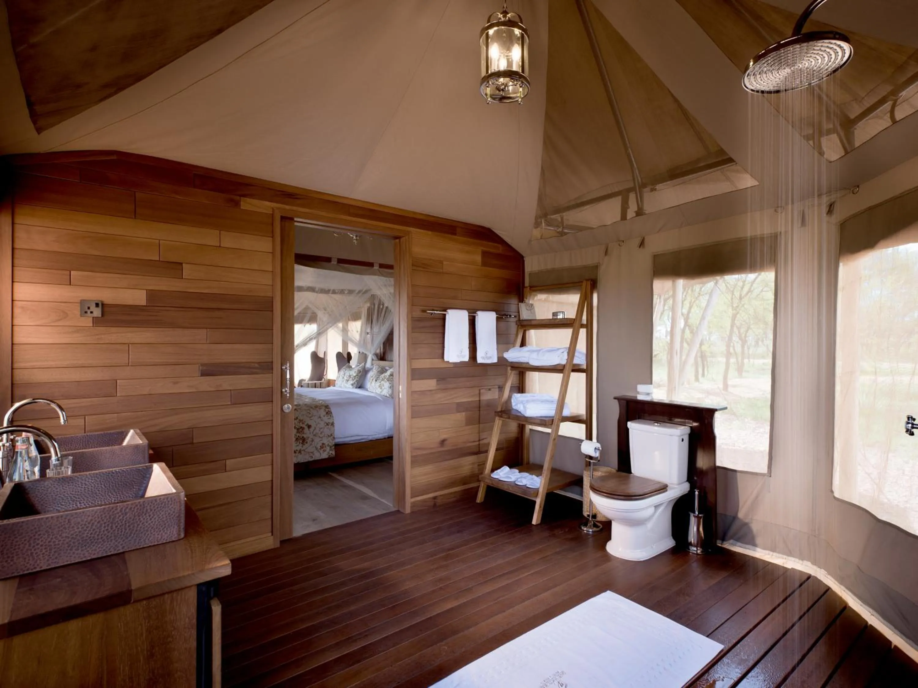 Shower, Bed in One Nature Nyaruswiga Serengeti