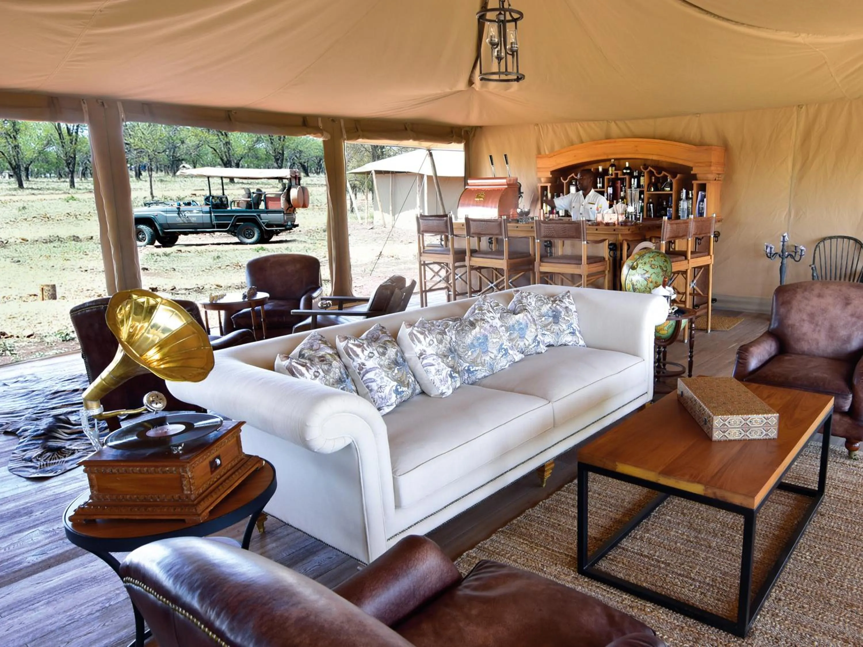 Natural landscape in One Nature Nyaruswiga Serengeti