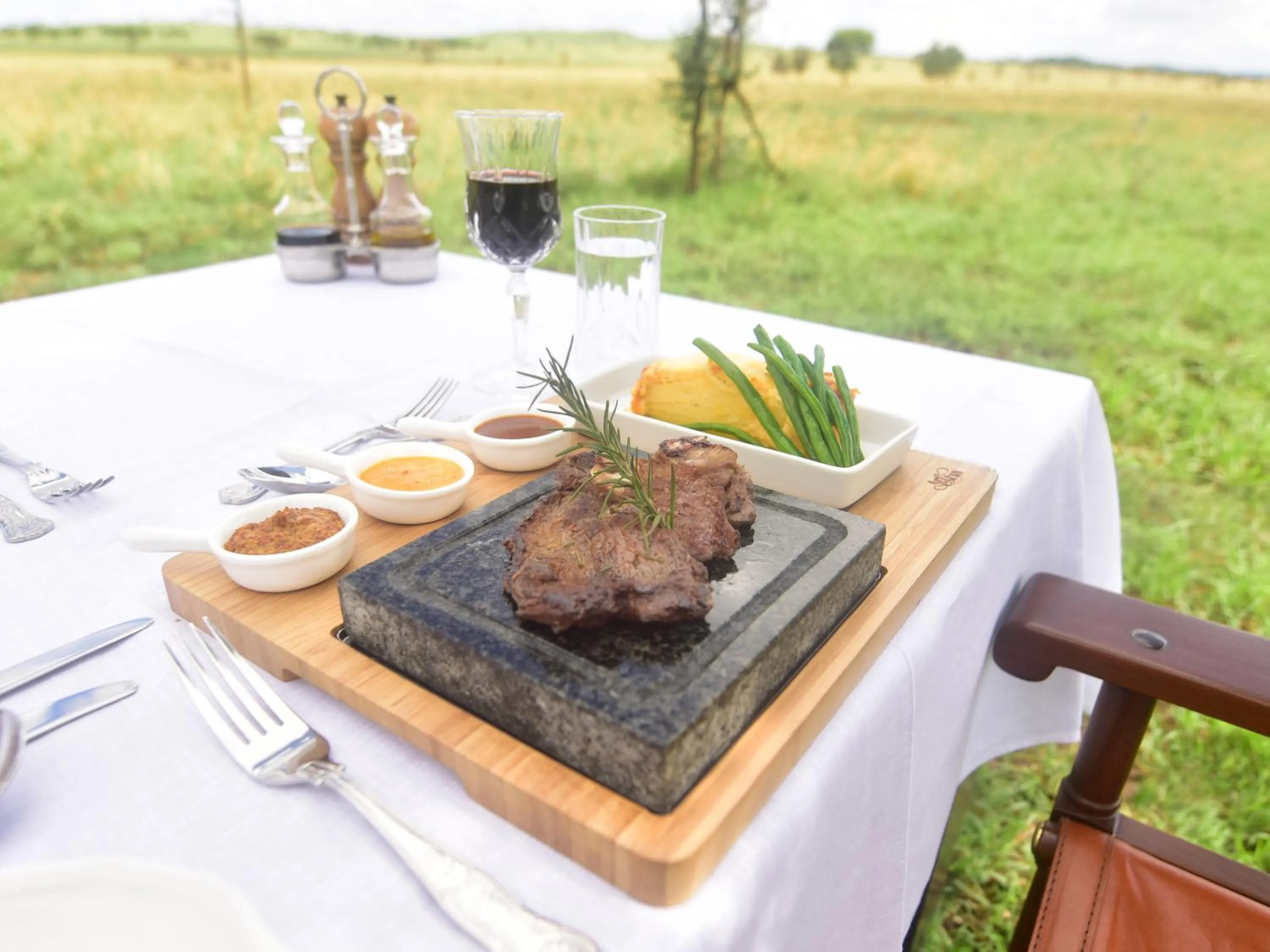 Food close-up in One Nature Nyaruswiga Serengeti
