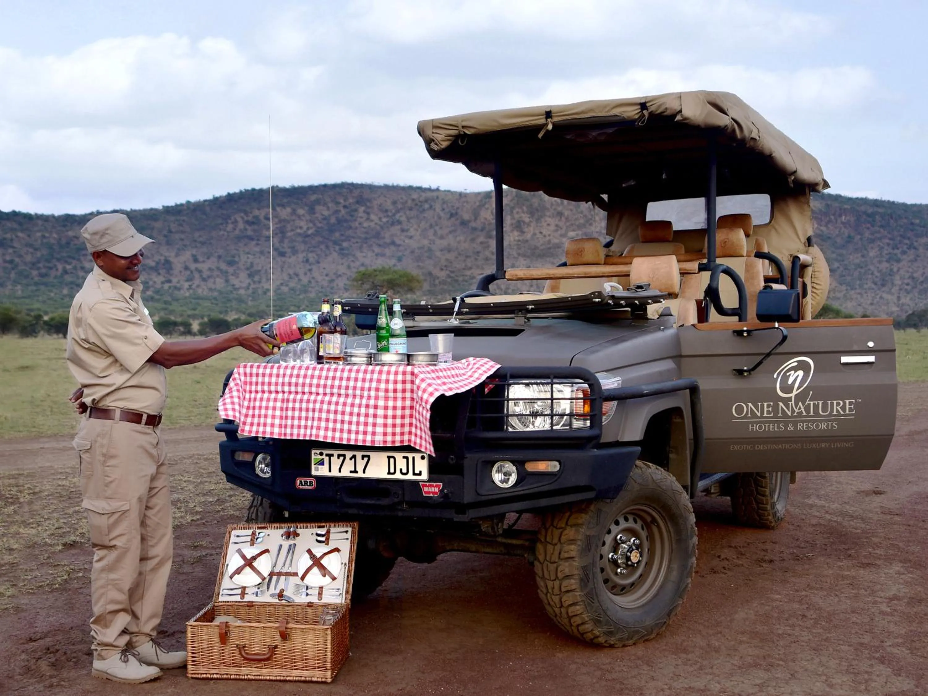 Off site in One Nature Nyaruswiga Serengeti