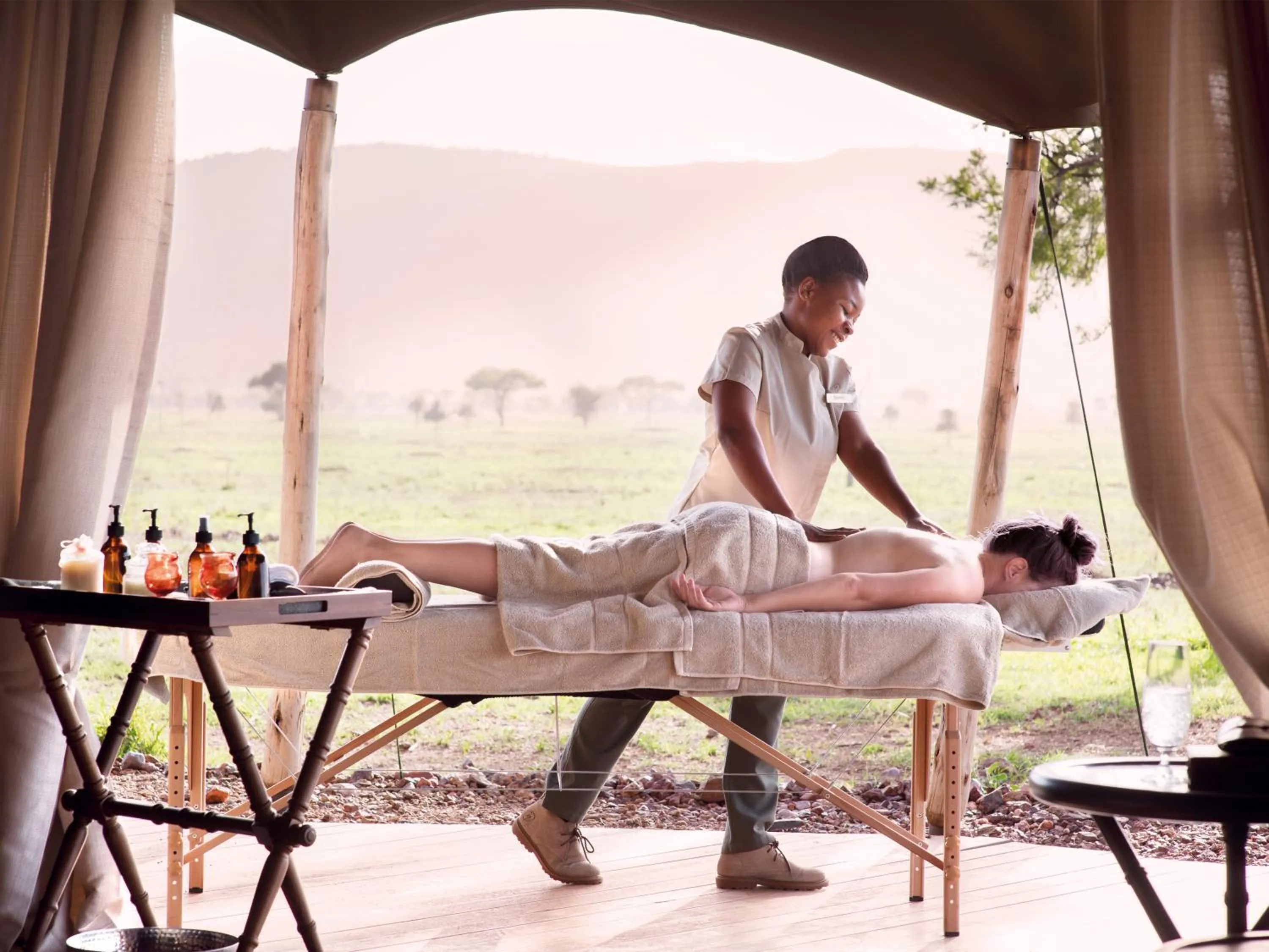 Natural landscape in One Nature Nyaruswiga Serengeti