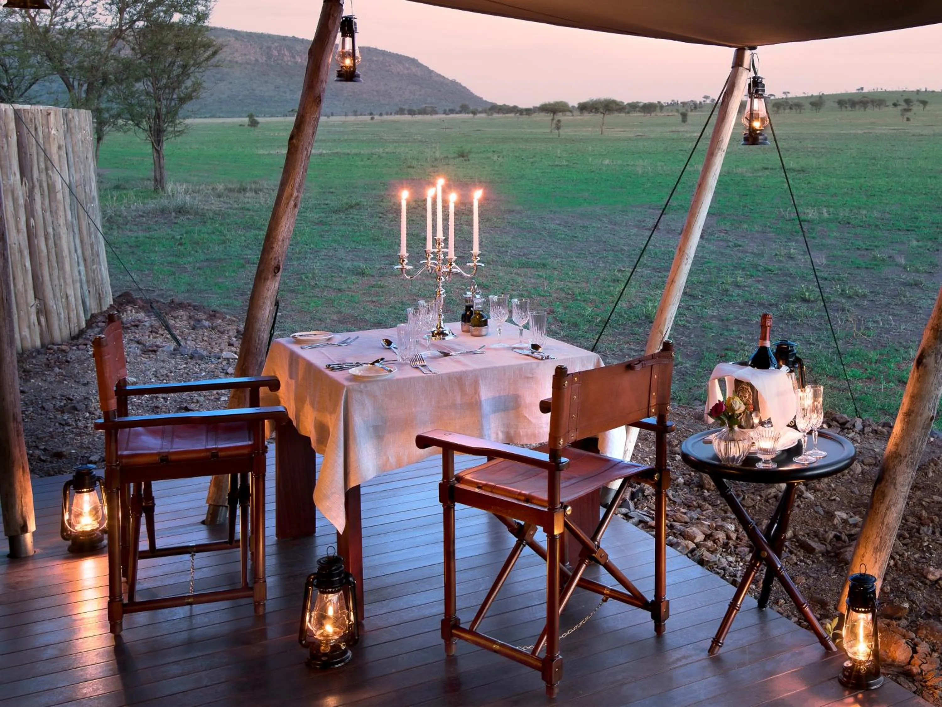 Natural landscape in One Nature Nyaruswiga Serengeti