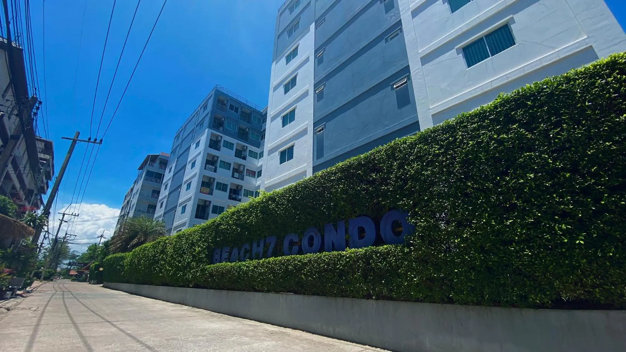 Property logo or sign in Beach 7 Condo