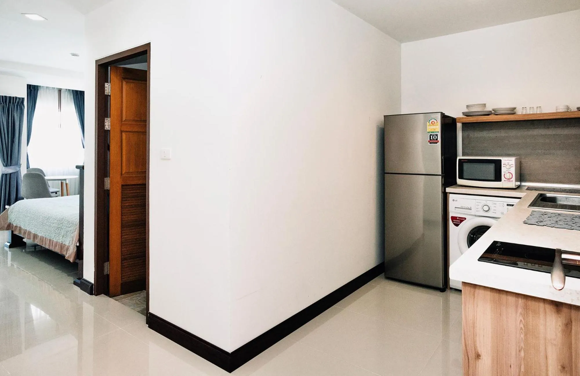 Toilet in Beach 7 Condo