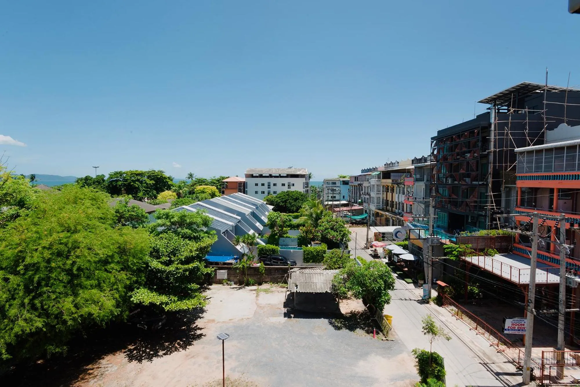 Balcony/Terrace in Beach 7 Condo