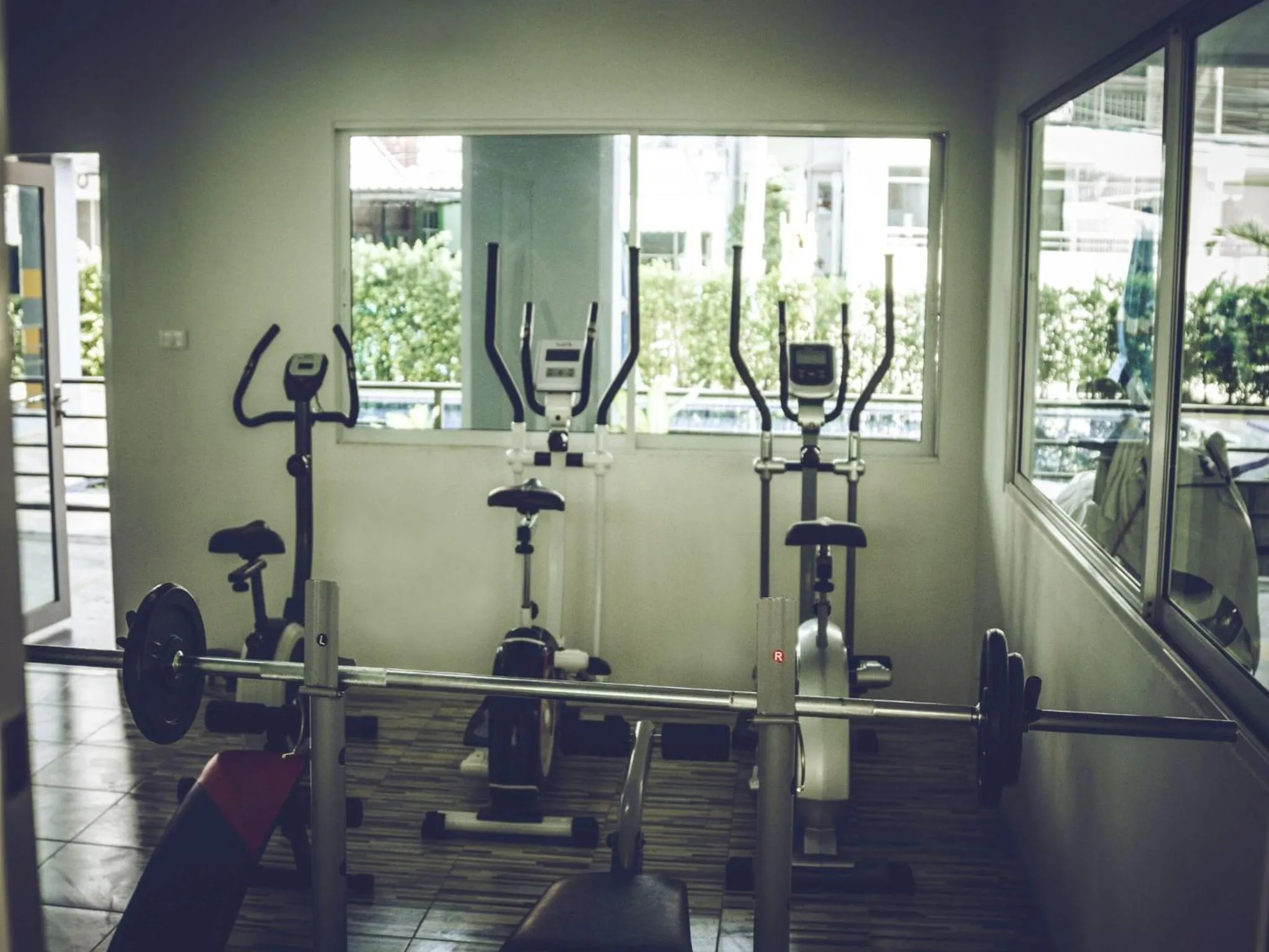 Fitness centre/facilities in Beach 7 Condo