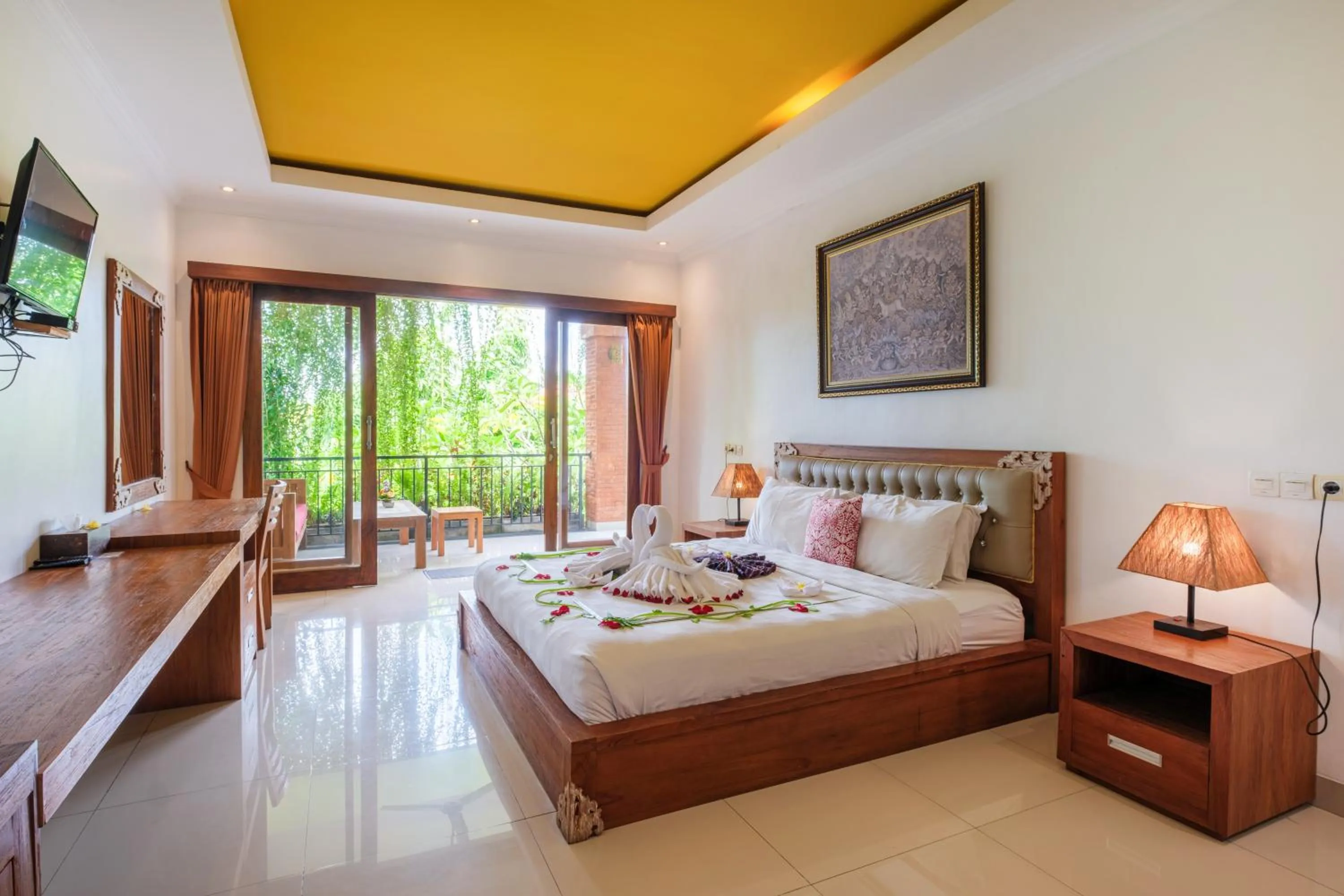 Bedroom, Bed in Puri Kobot