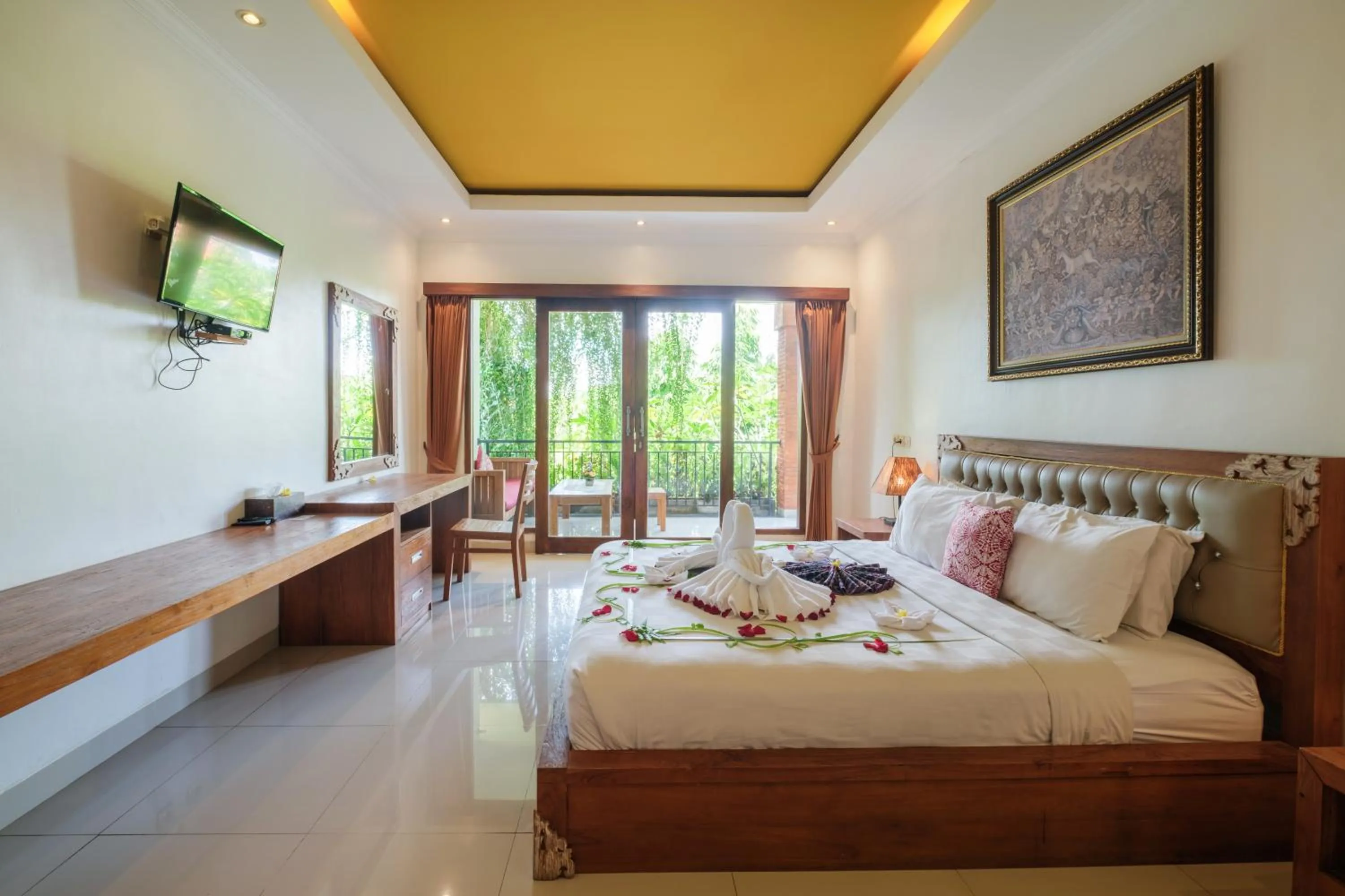 Bedroom, Bed in Puri Kobot