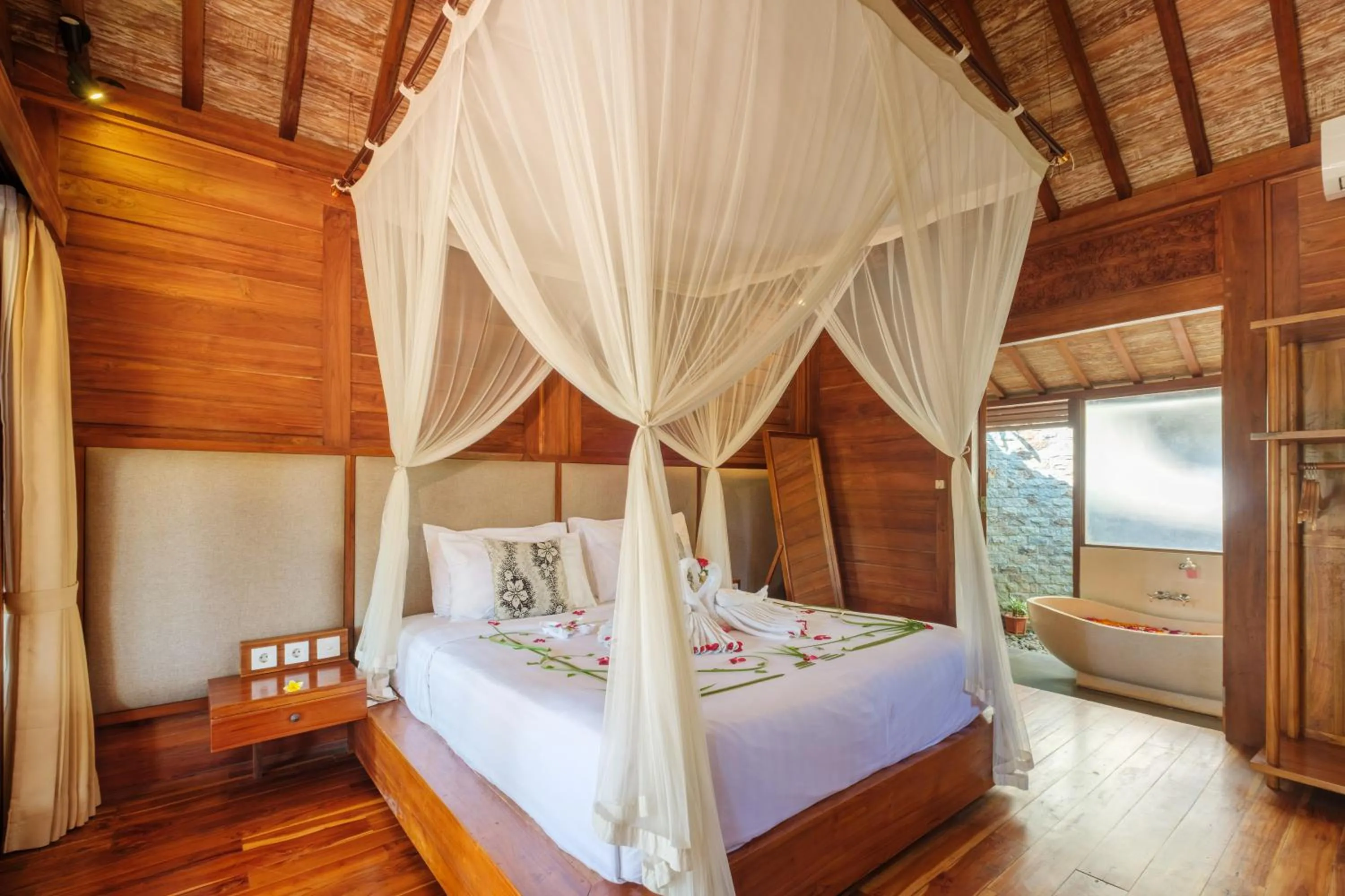 Bedroom, Bed in Puri Kobot