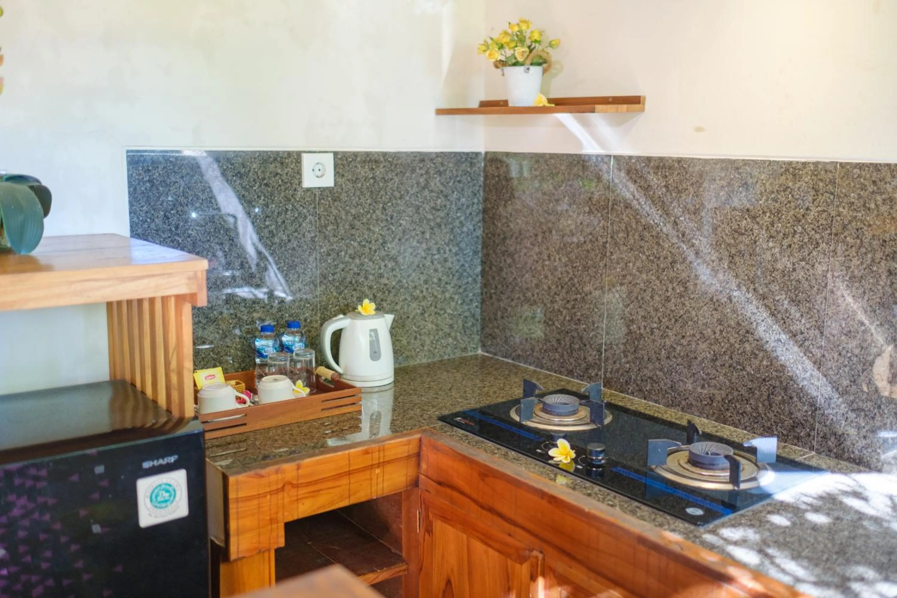 Kitchen or kitchenette in Puri Kobot