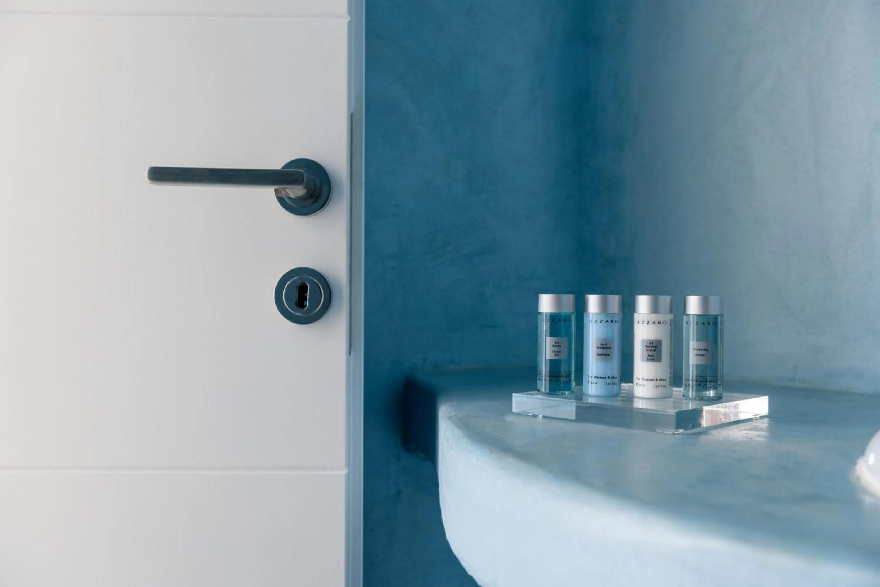 Decorative detail in Abyssanto Suites and Spa