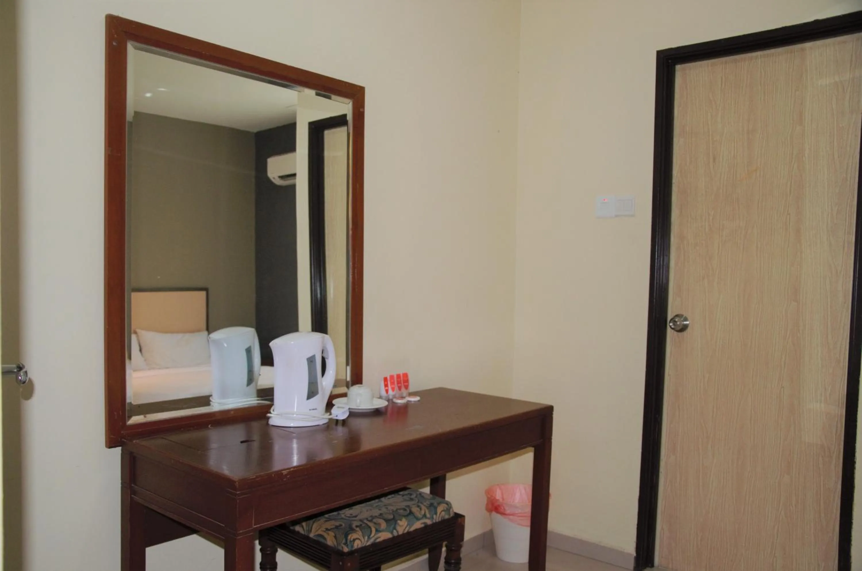 Bed in Senrose Hotel Kuantan