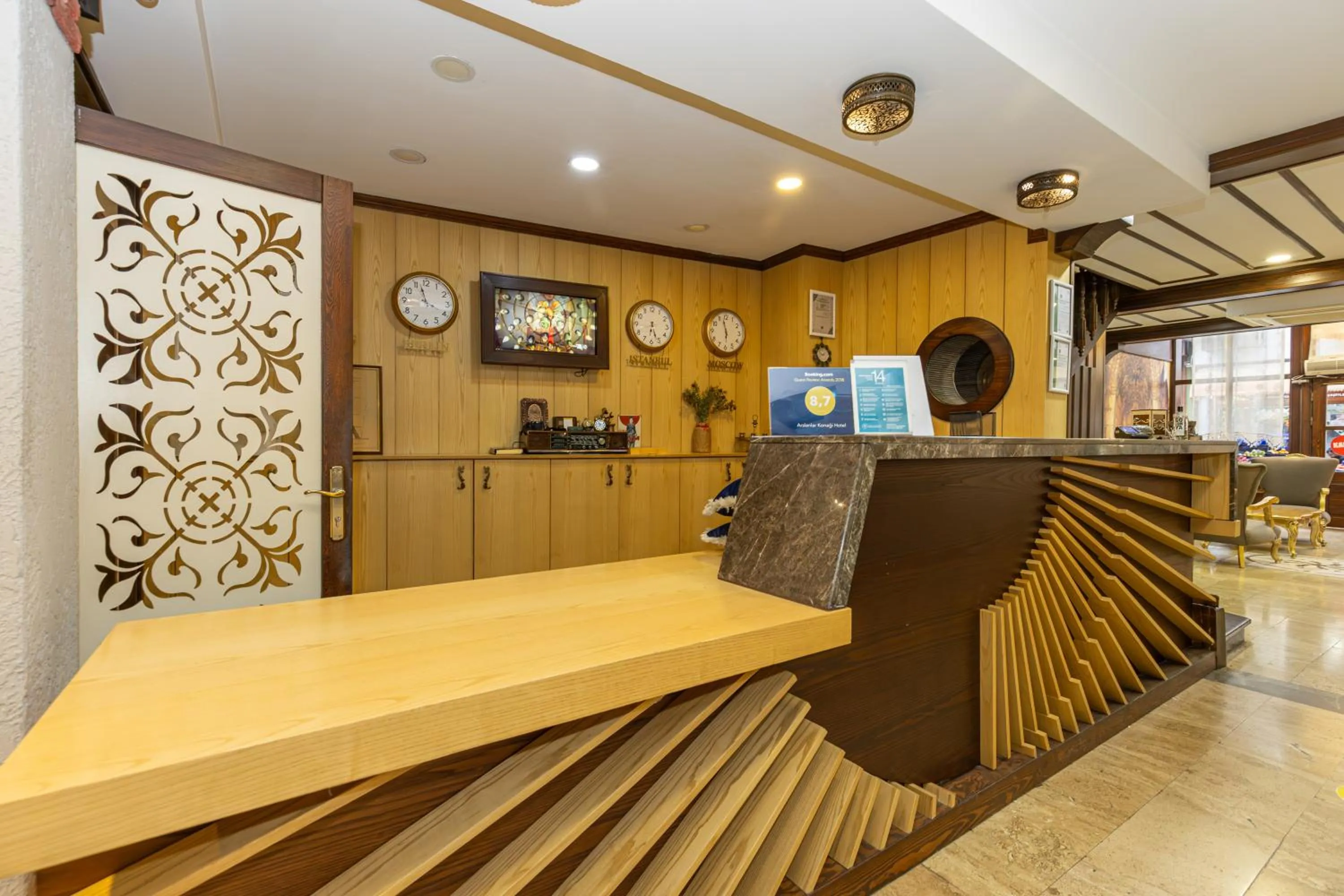 Lobby or reception in Bursa Grand Family HOTEL