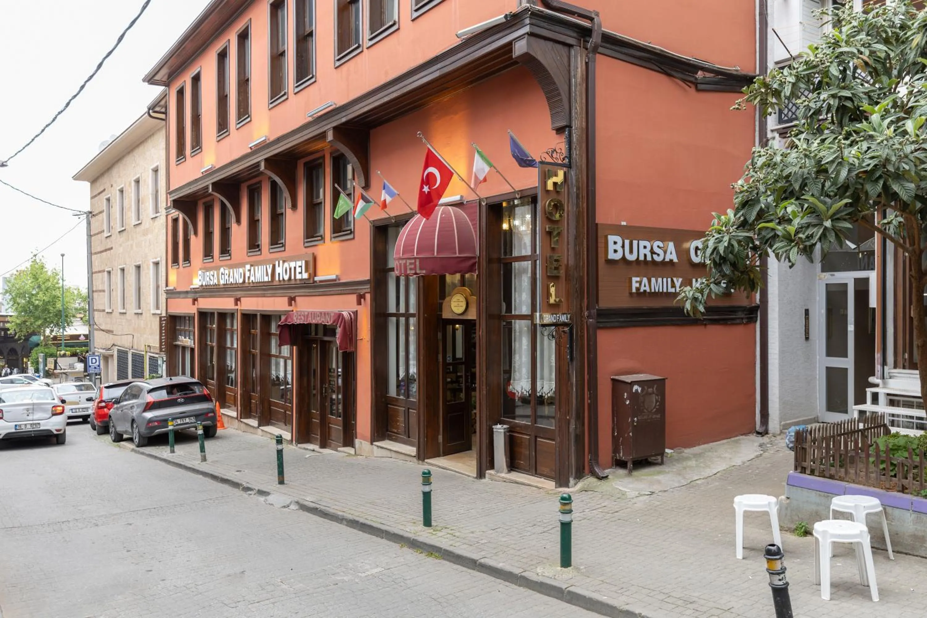 Property building in Bursa Grand Family HOTEL